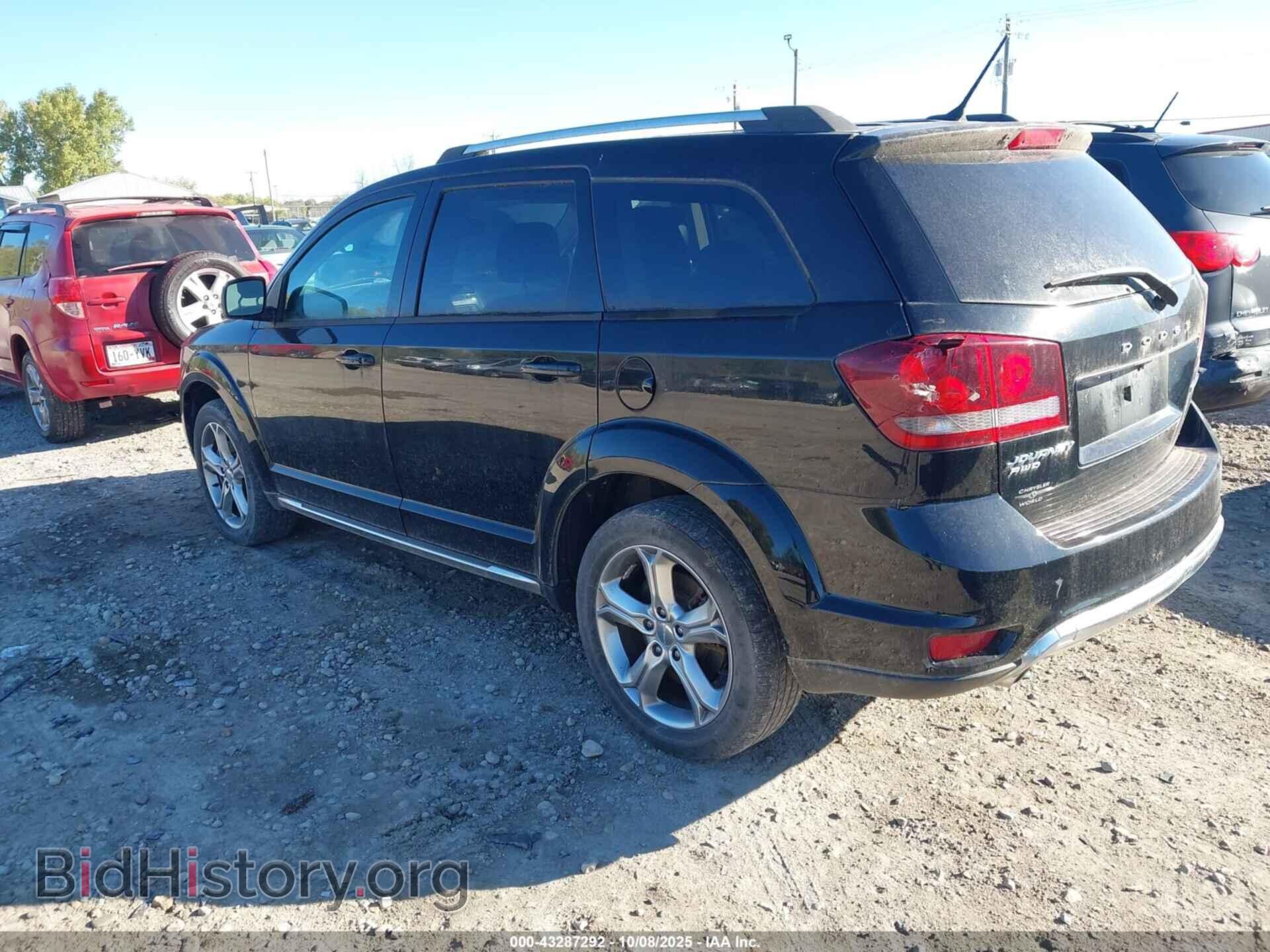 2017 DODGE JOURNEY - VIN: 3C4PDDGG5HT541069 - Фото 3