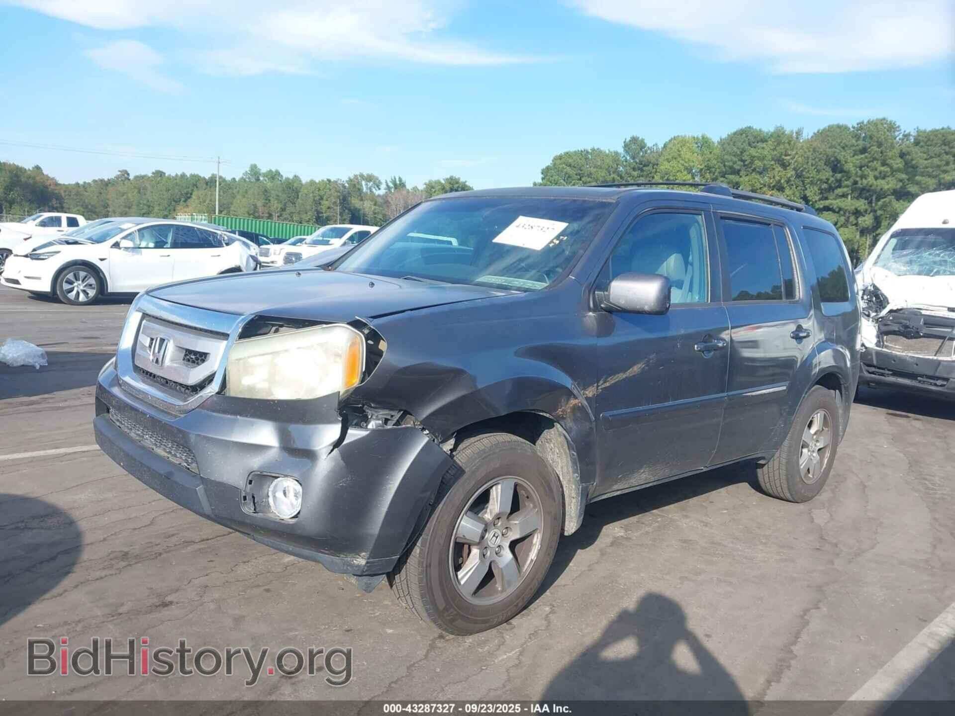 2011 HONDA PILOT - VIN: 5FNYF4H74BB070633 - Фото 2