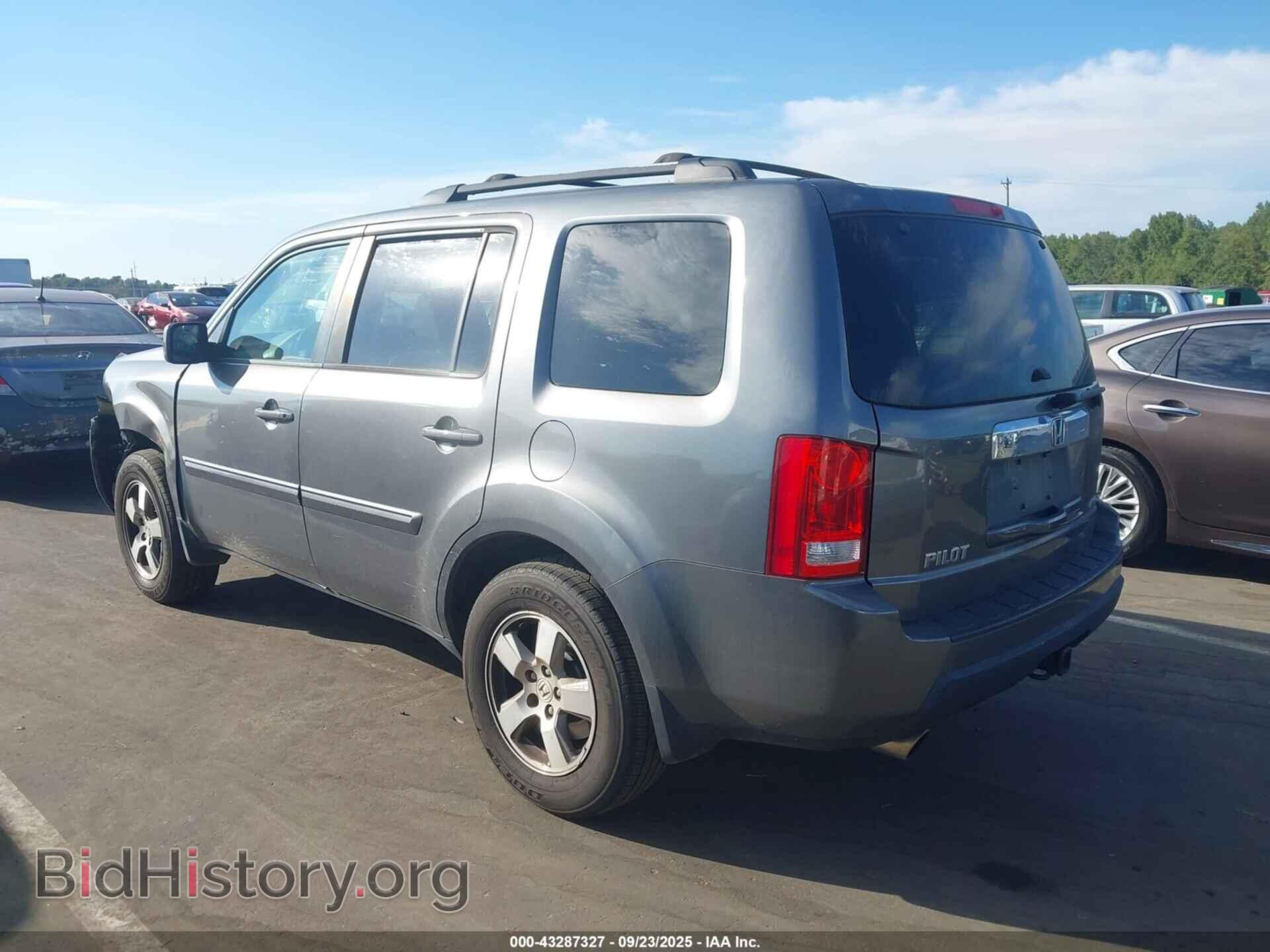 2011 HONDA PILOT - VIN: 5FNYF4H74BB070633 - Фото 3