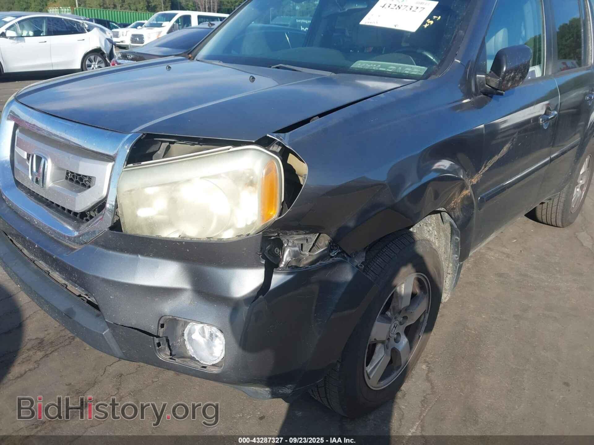 2011 HONDA PILOT - VIN: 5FNYF4H74BB070633 - Фото 6