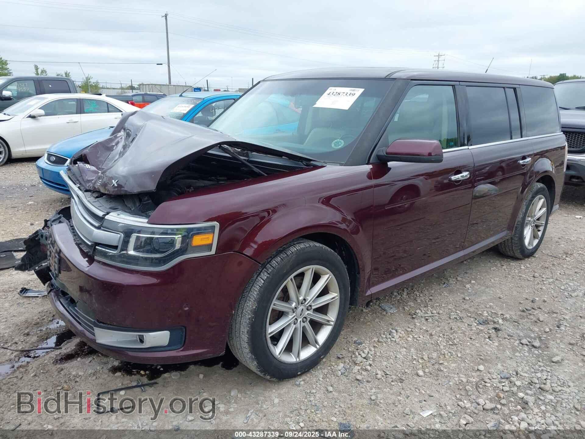 2018 FORD FLEX - VIN: 2FMGK5D87JBA08016 - Фото 2