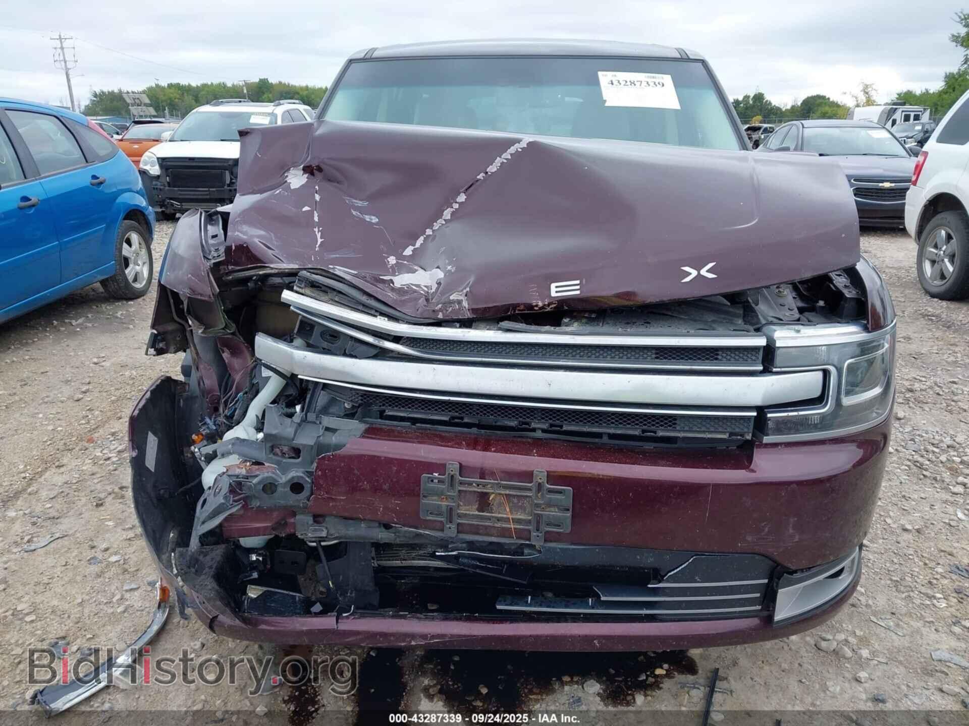 2018 FORD FLEX - VIN: 2FMGK5D87JBA08016 - Фото 13