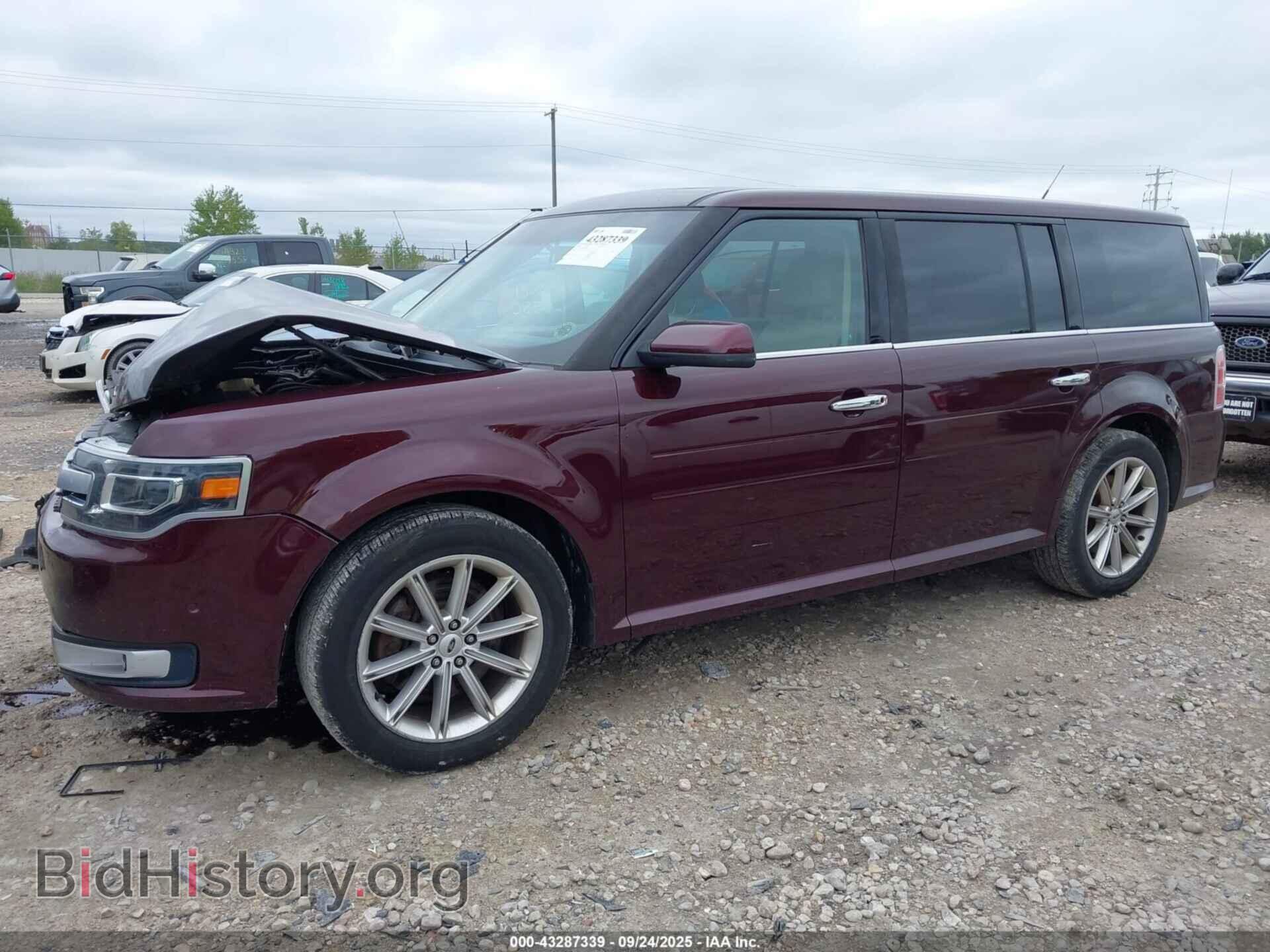 2018 FORD FLEX - VIN: 2FMGK5D87JBA08016 - Фото 15