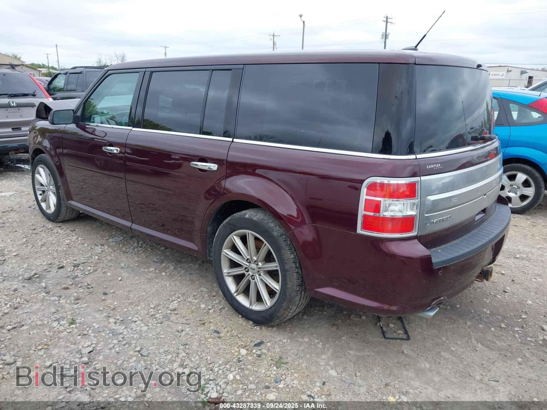 2018 FORD FLEX - VIN: 2FMGK5D87JBA08016 - Фото 3