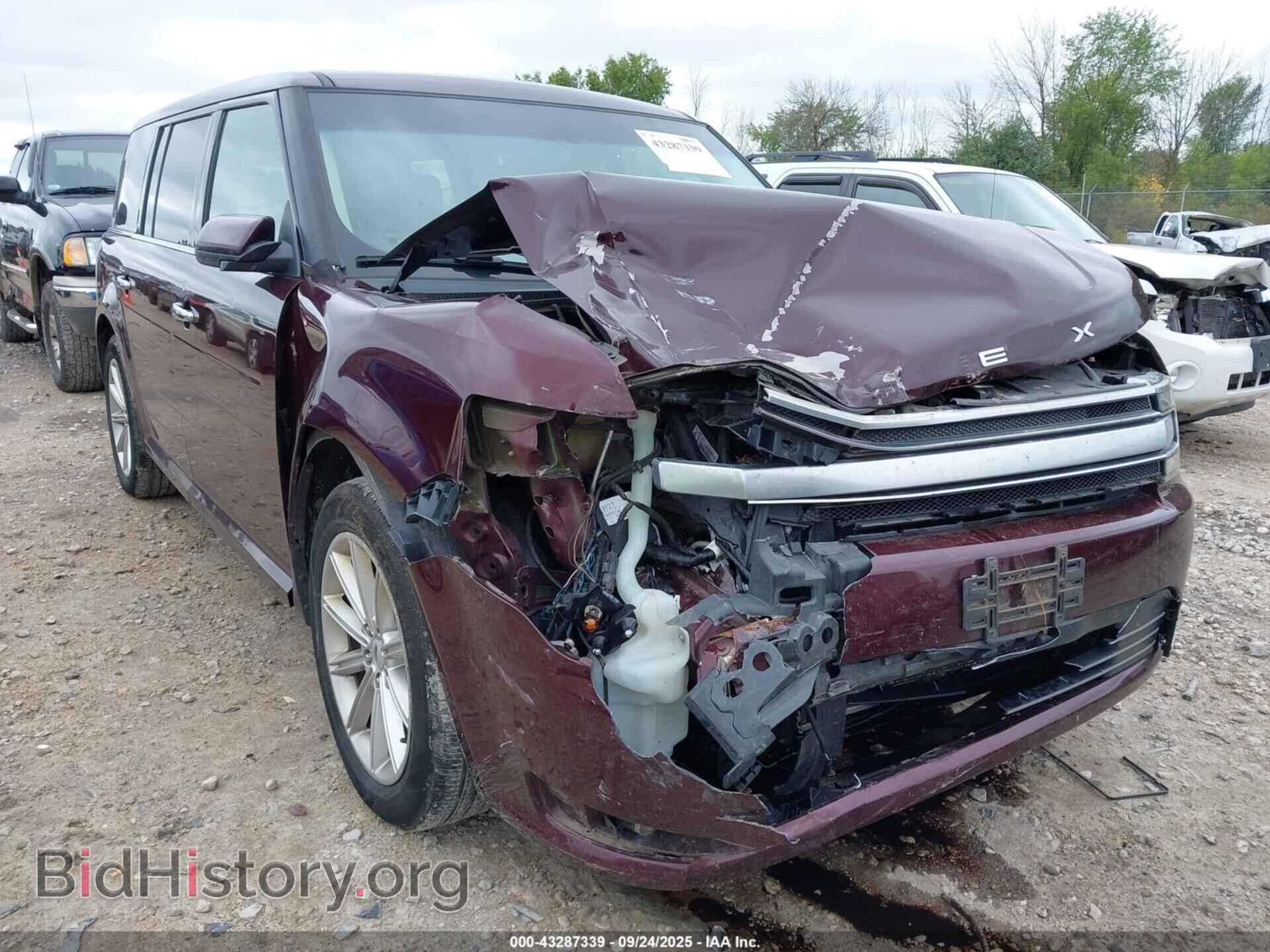 2018 FORD FLEX - VIN: 2FMGK5D87JBA08016 - Фото 6