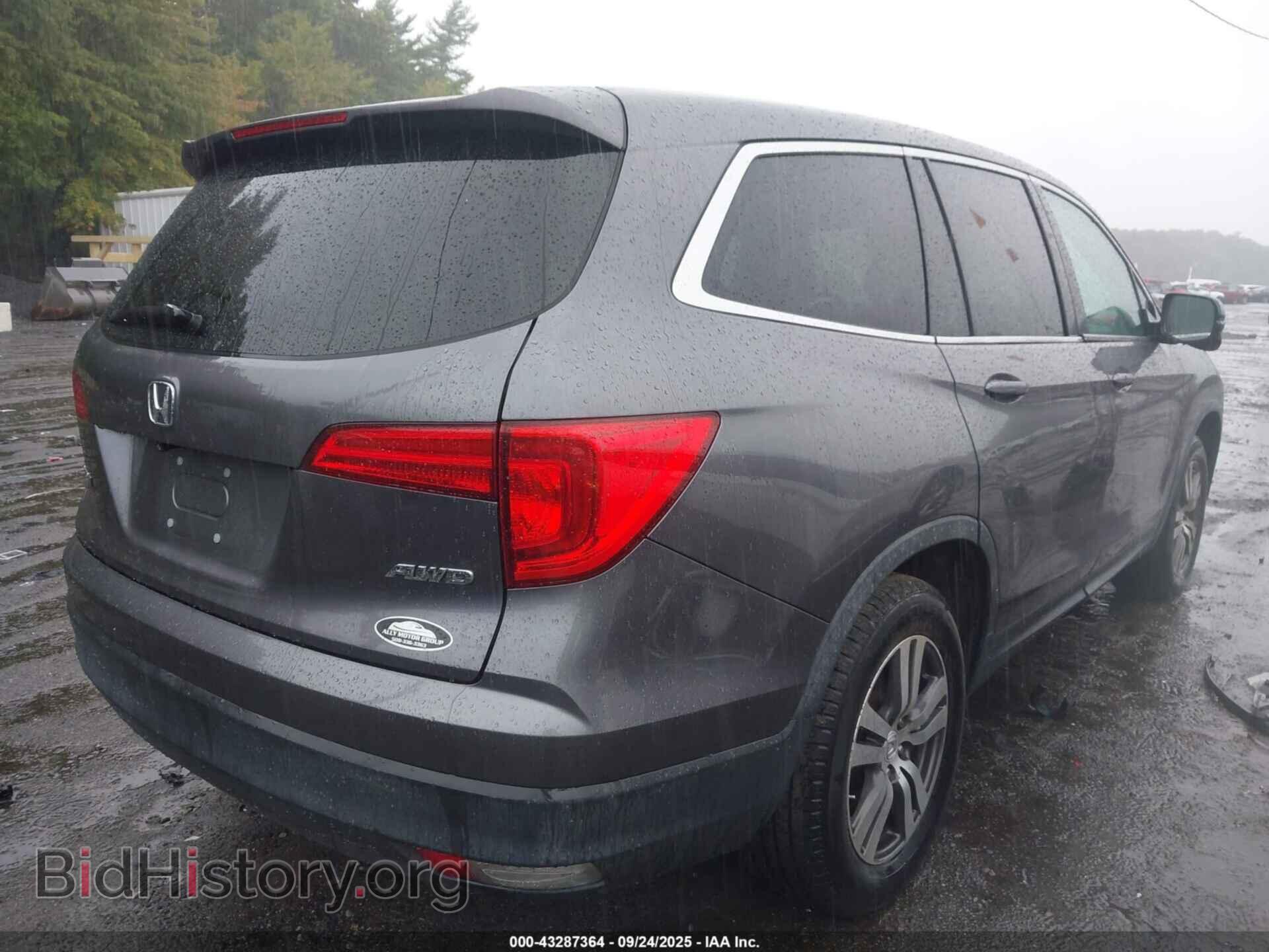 2017 HONDA PILOT - VIN: 5FNYF6H52HB046107 - Фото 4