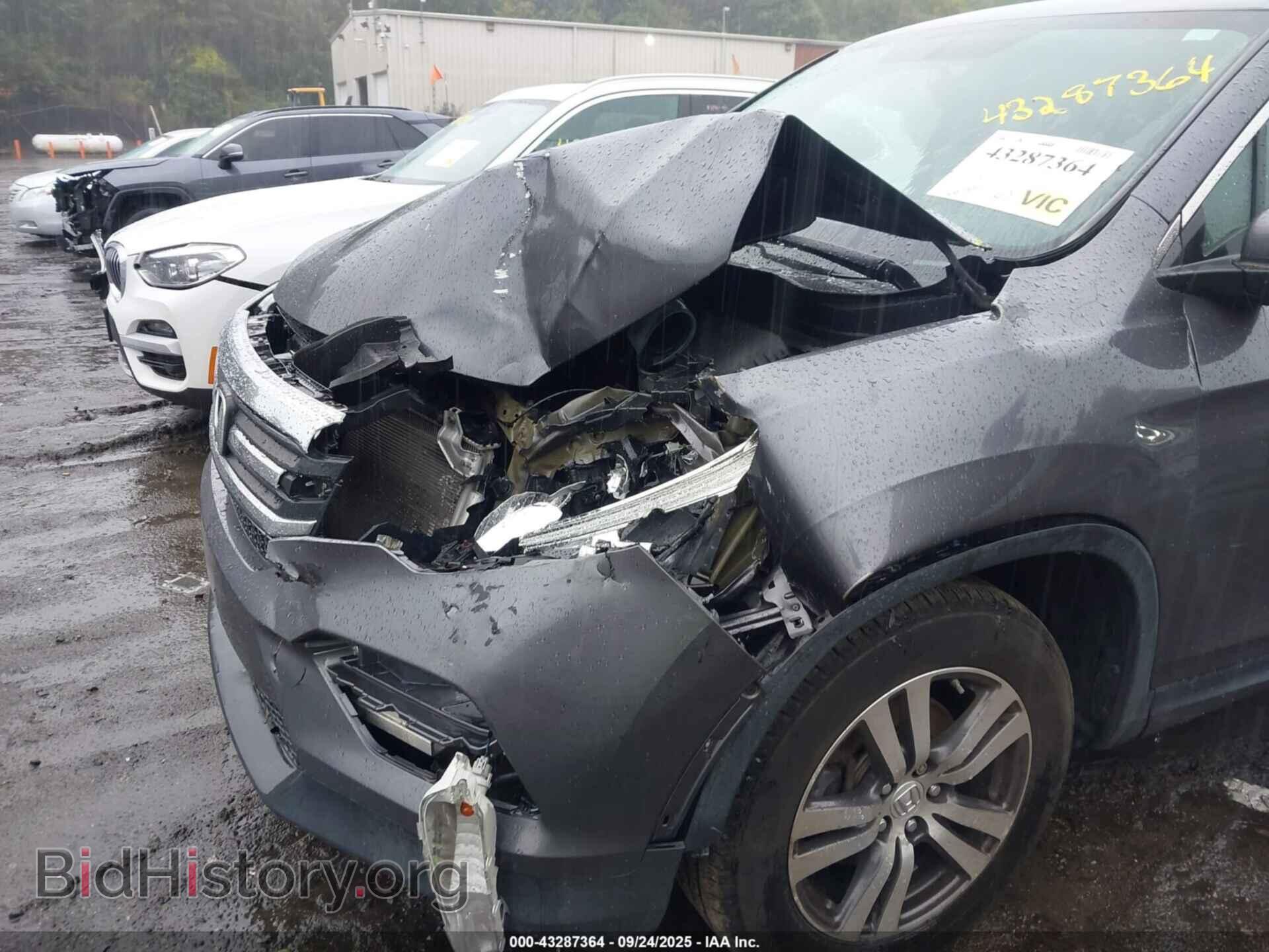 2017 HONDA PILOT - VIN: 5FNYF6H52HB046107 - Фото 6