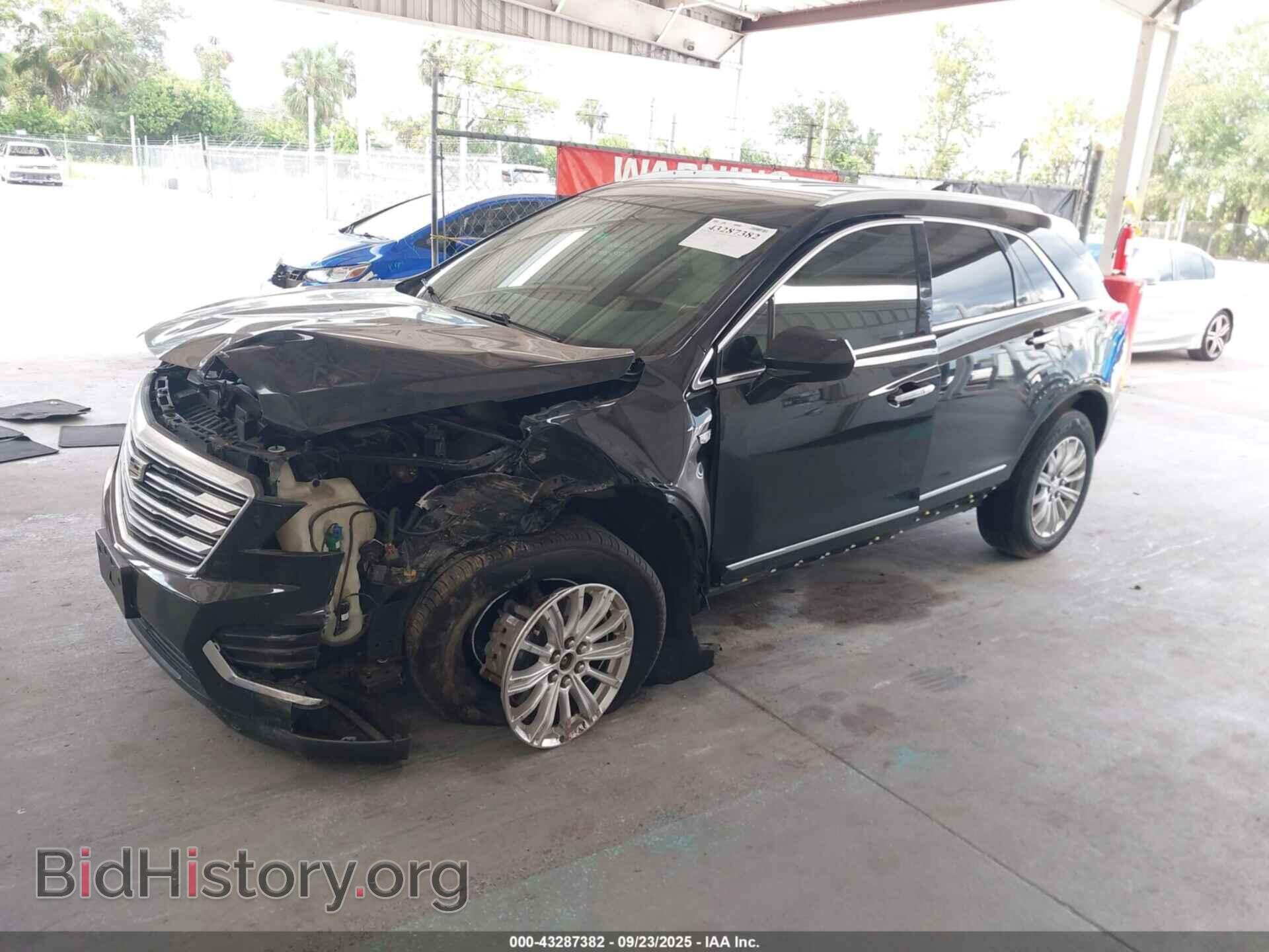 2018 CADILLAC XT5 - VIN: 1GYKNARS1JZ243473 - Фото 2
