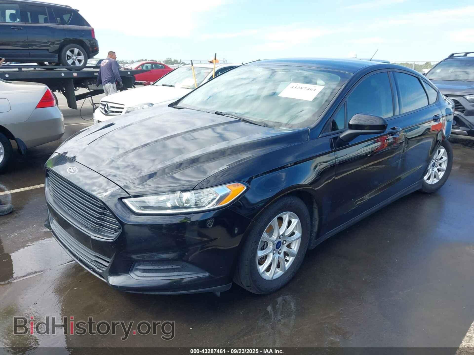 2016 FORD FUSION - VIN: 3FA6P0G7XGR288053 - Фото 2