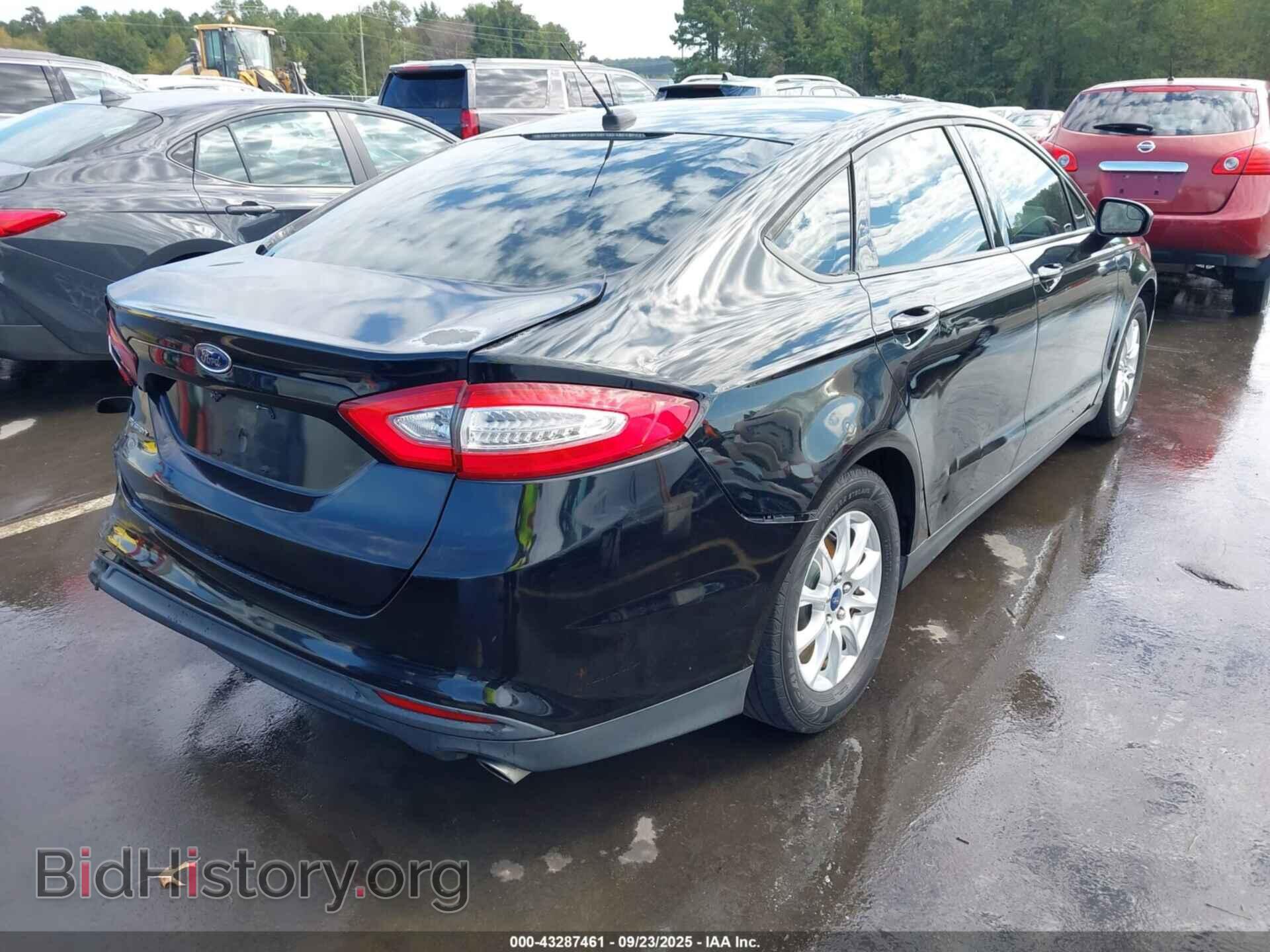2016 FORD FUSION - VIN: 3FA6P0G7XGR288053 - Фото 4