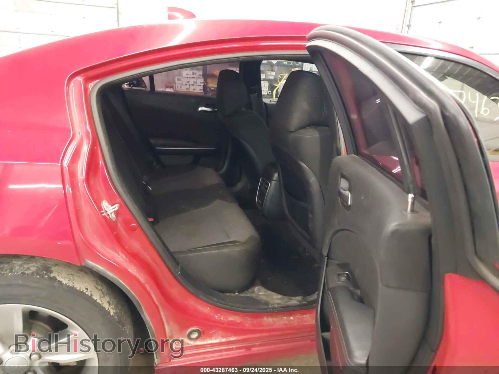 2016 DODGE CHARGER - VIN: 2C3CDXHG5GH302700 - Фото 8