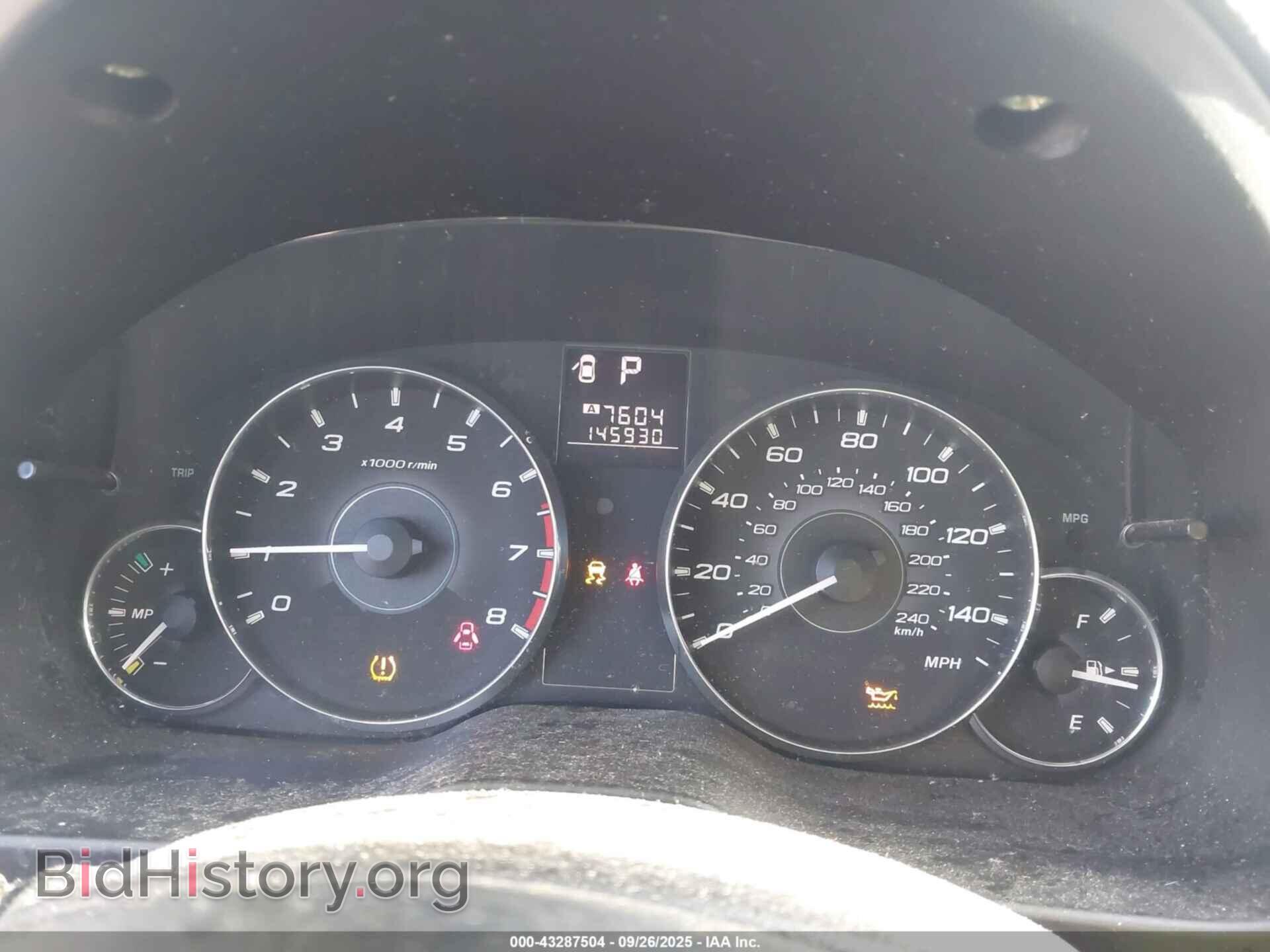 2011 SUBARU LEGACY - VIN: 4S3BMBA68B3254505 - Фото 7