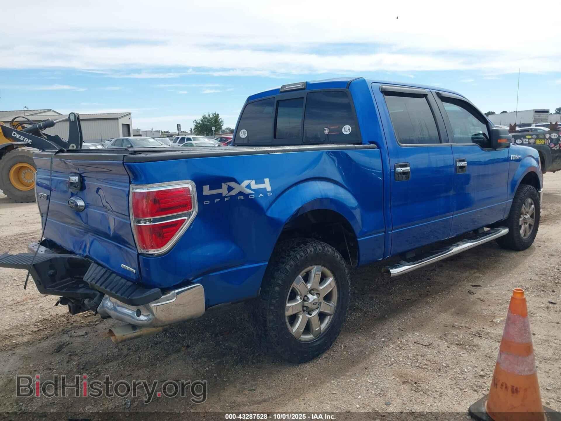 2013 FORD F-150 - VIN: 1FTFW1EF9DFD64304 - Фото 4