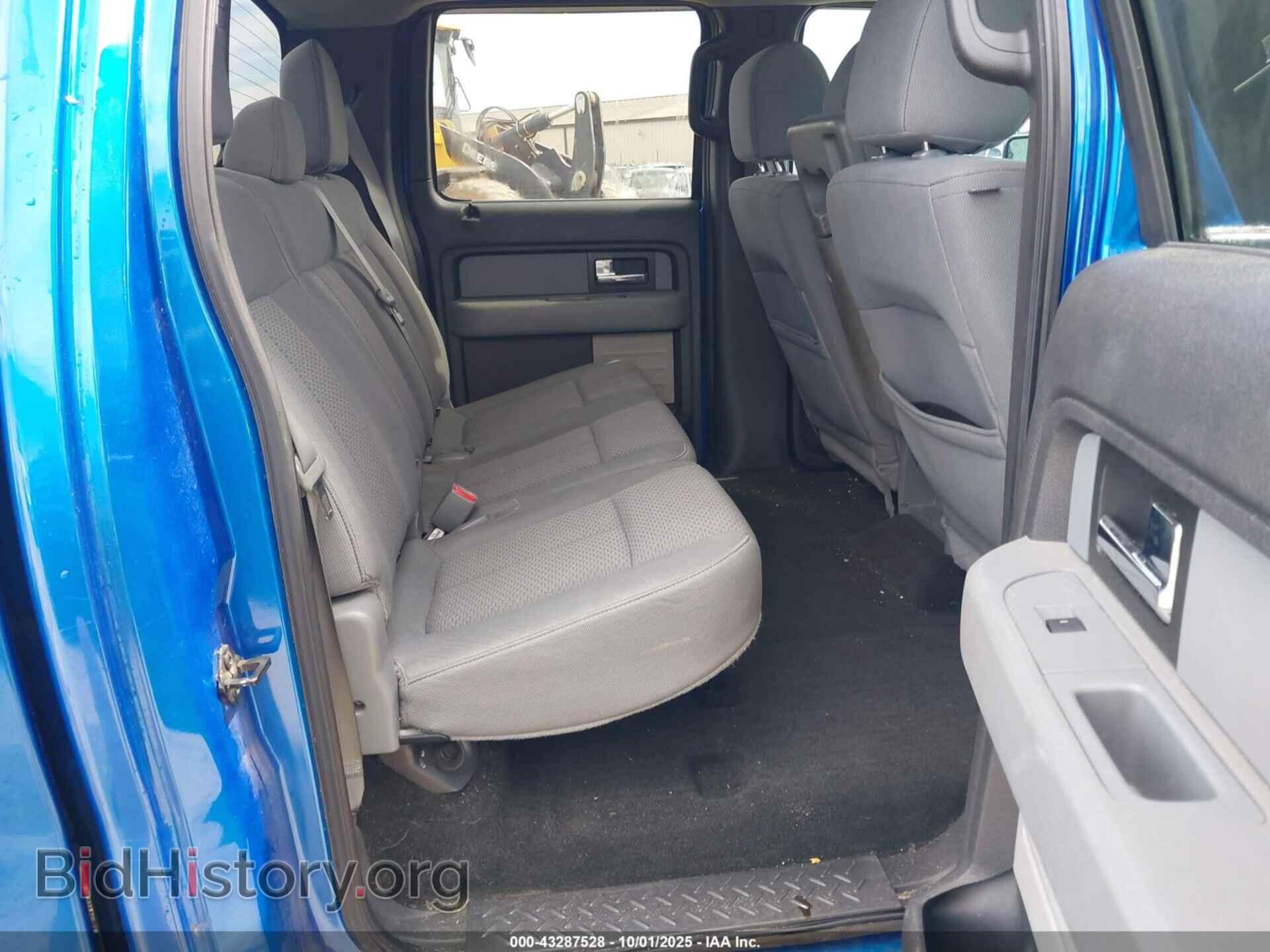 2013 FORD F-150 - VIN: 1FTFW1EF9DFD64304 - Фото 8