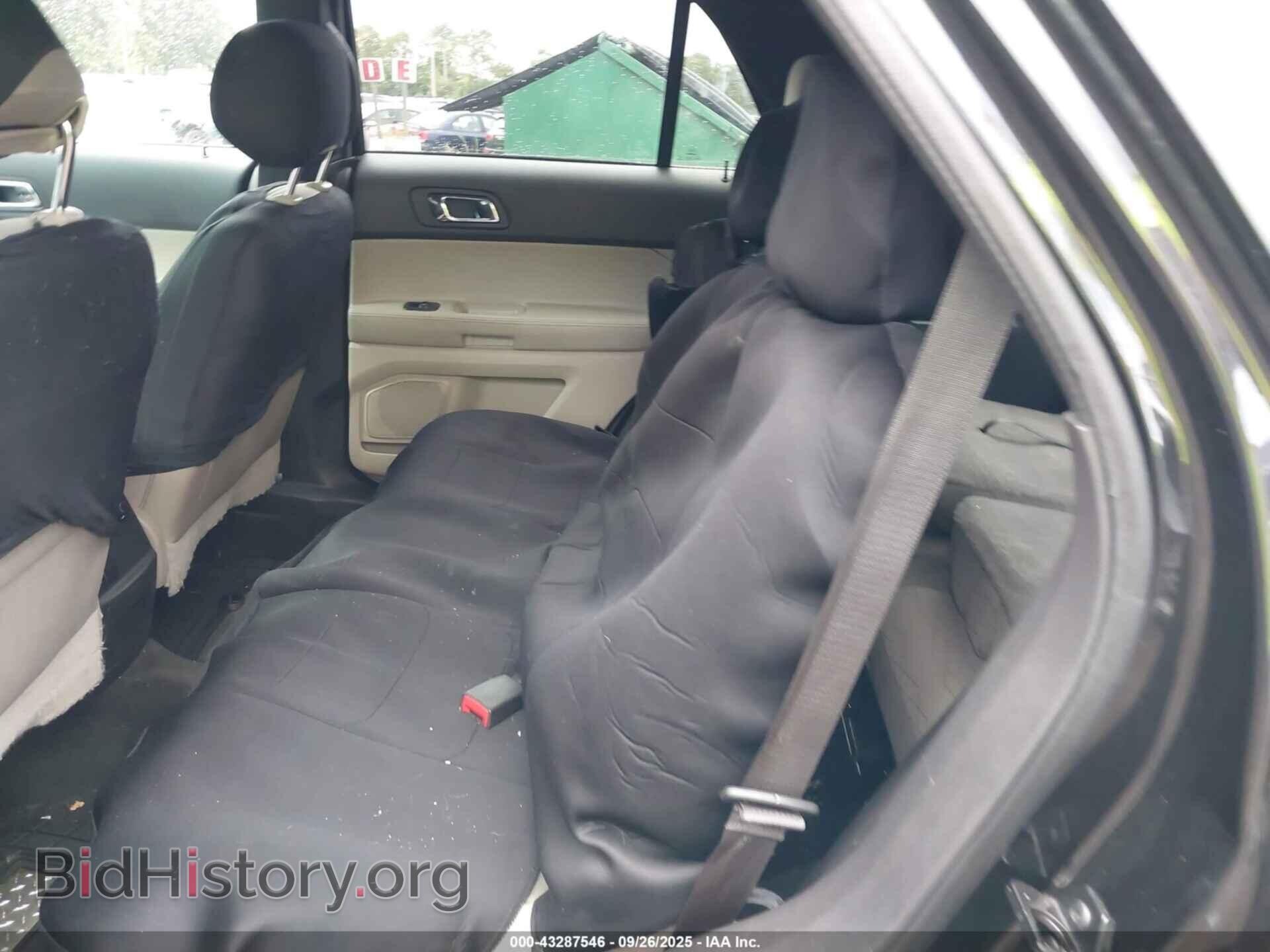 2015 FORD EXPLORER - VIN: 1FM5K7B85FGC01481 - Photo 8