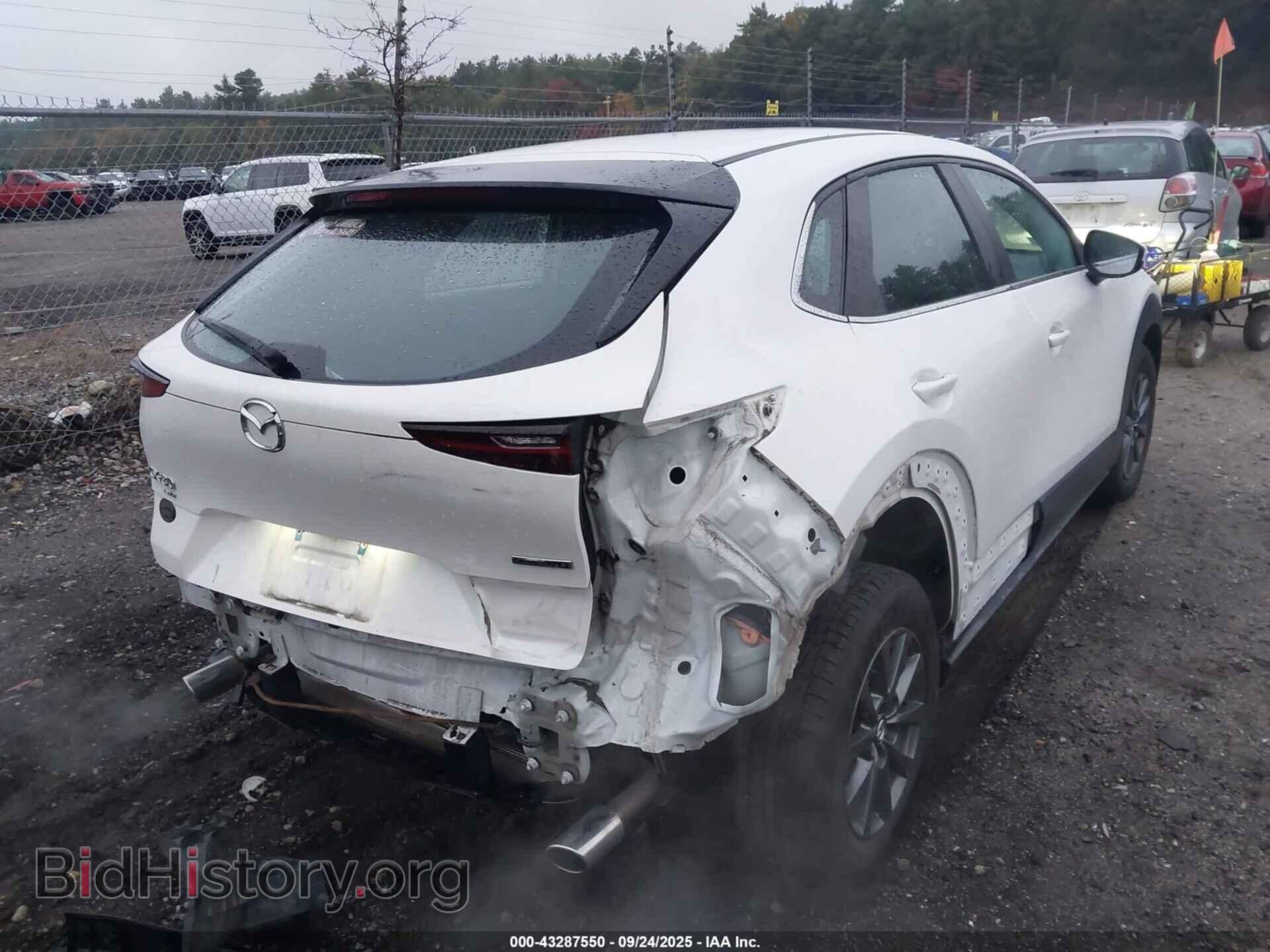 2020 MAZDA CX-30 - VIN: 3MVDMBBL6LM134004 - Фото 4