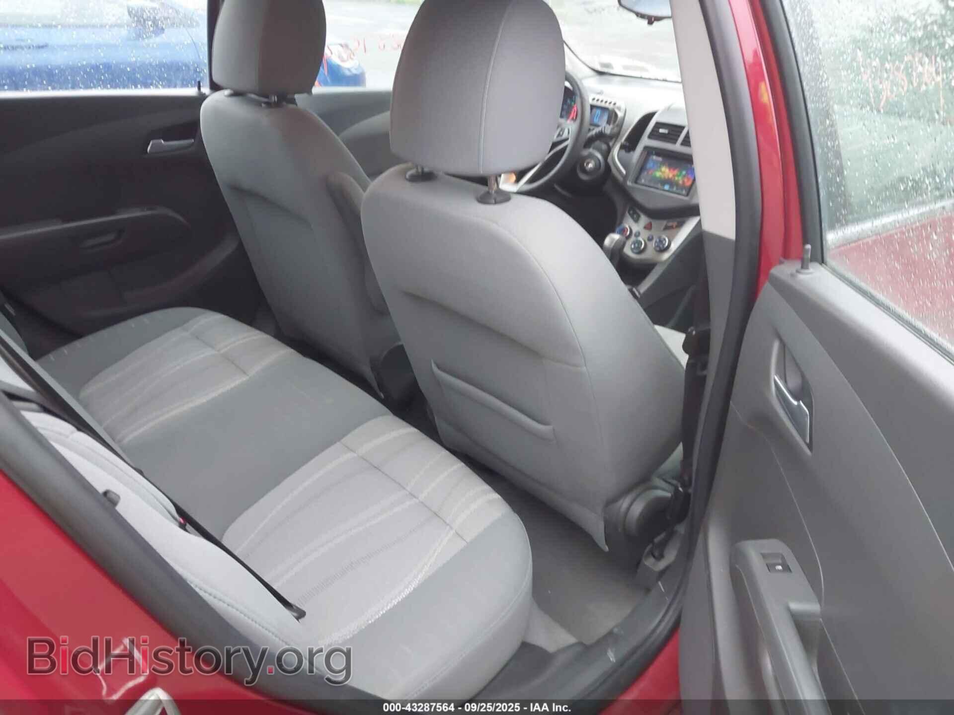 2012 CHEVROLET SONIC - VIN: 1G1JC6SH2C4122561 - Фото 8