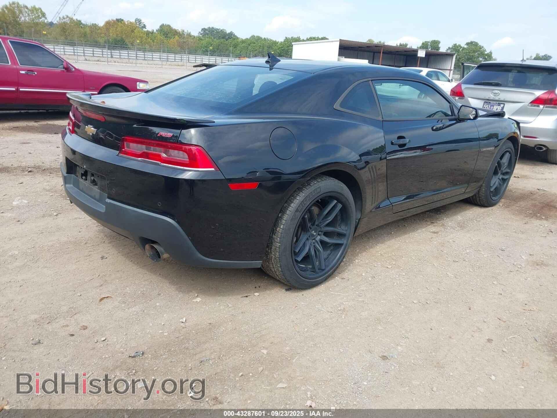 2015 CHEVROLET CAMARO - VIN: 2G1FF1E33F9292171 - Фото 4