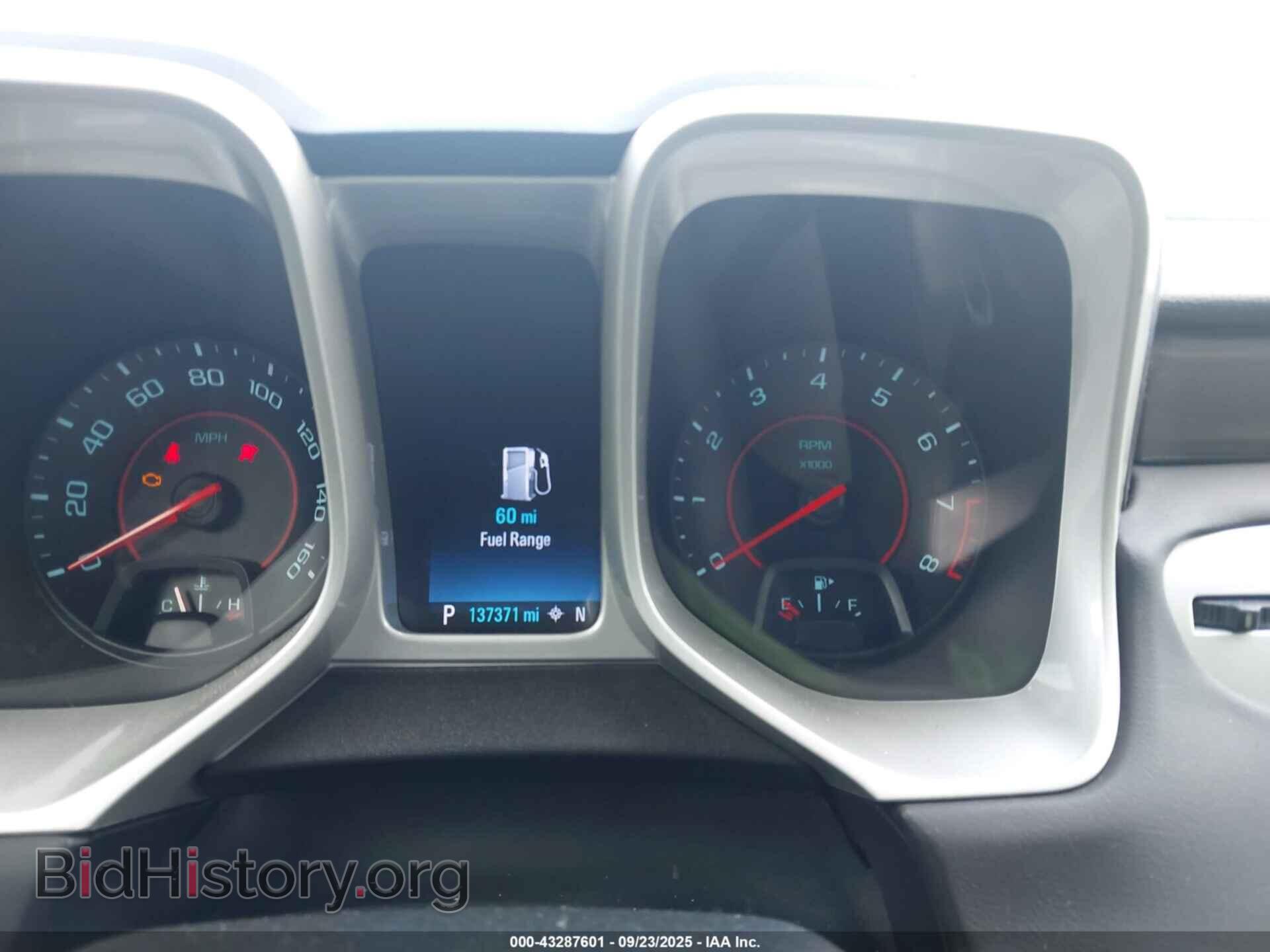 2015 CHEVROLET CAMARO - VIN: 2G1FF1E33F9292171 - Фото 7