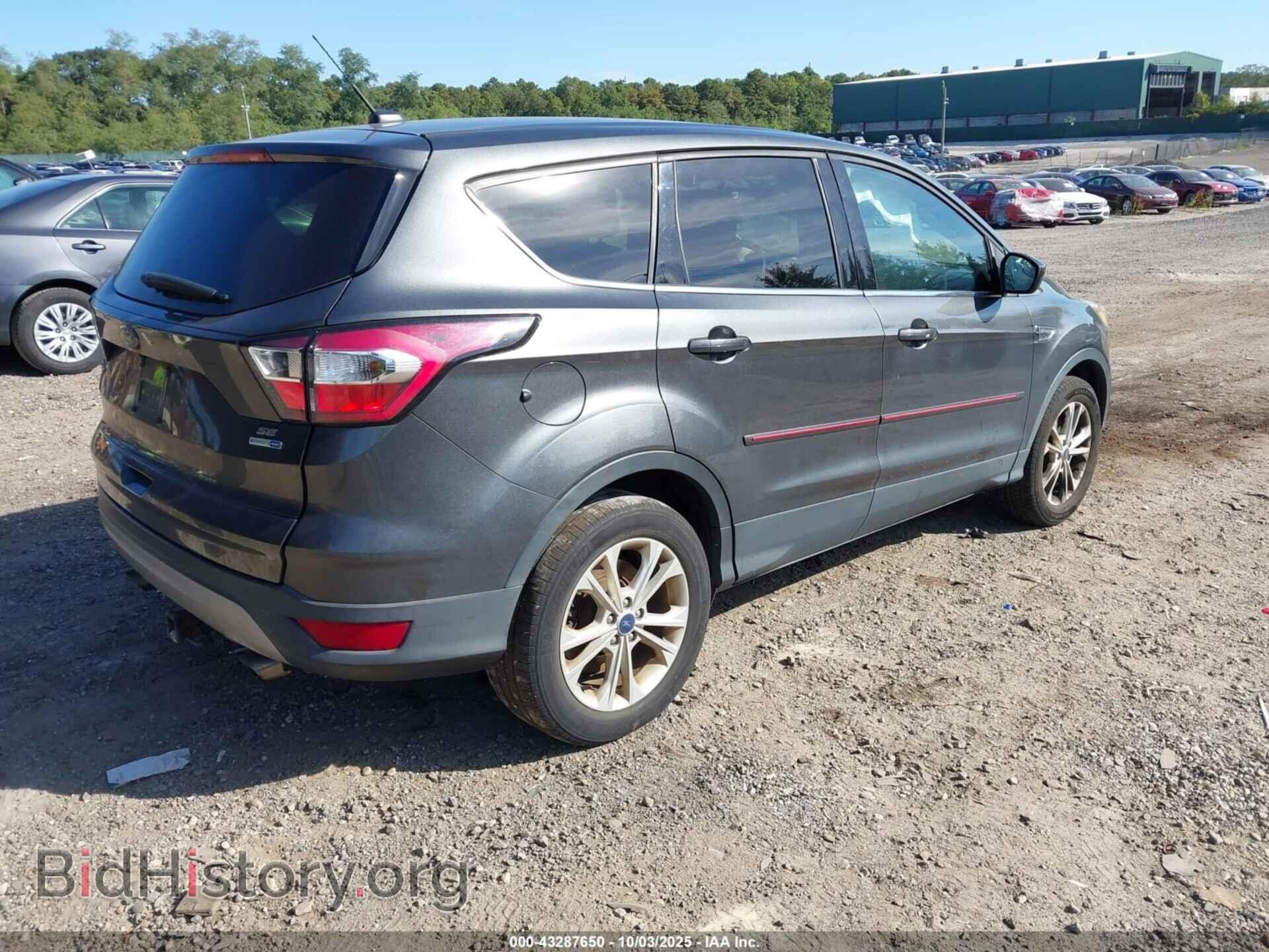 2017 FORD ESCAPE - VIN: 1FMCU9G92HUB72735 - Фото 4