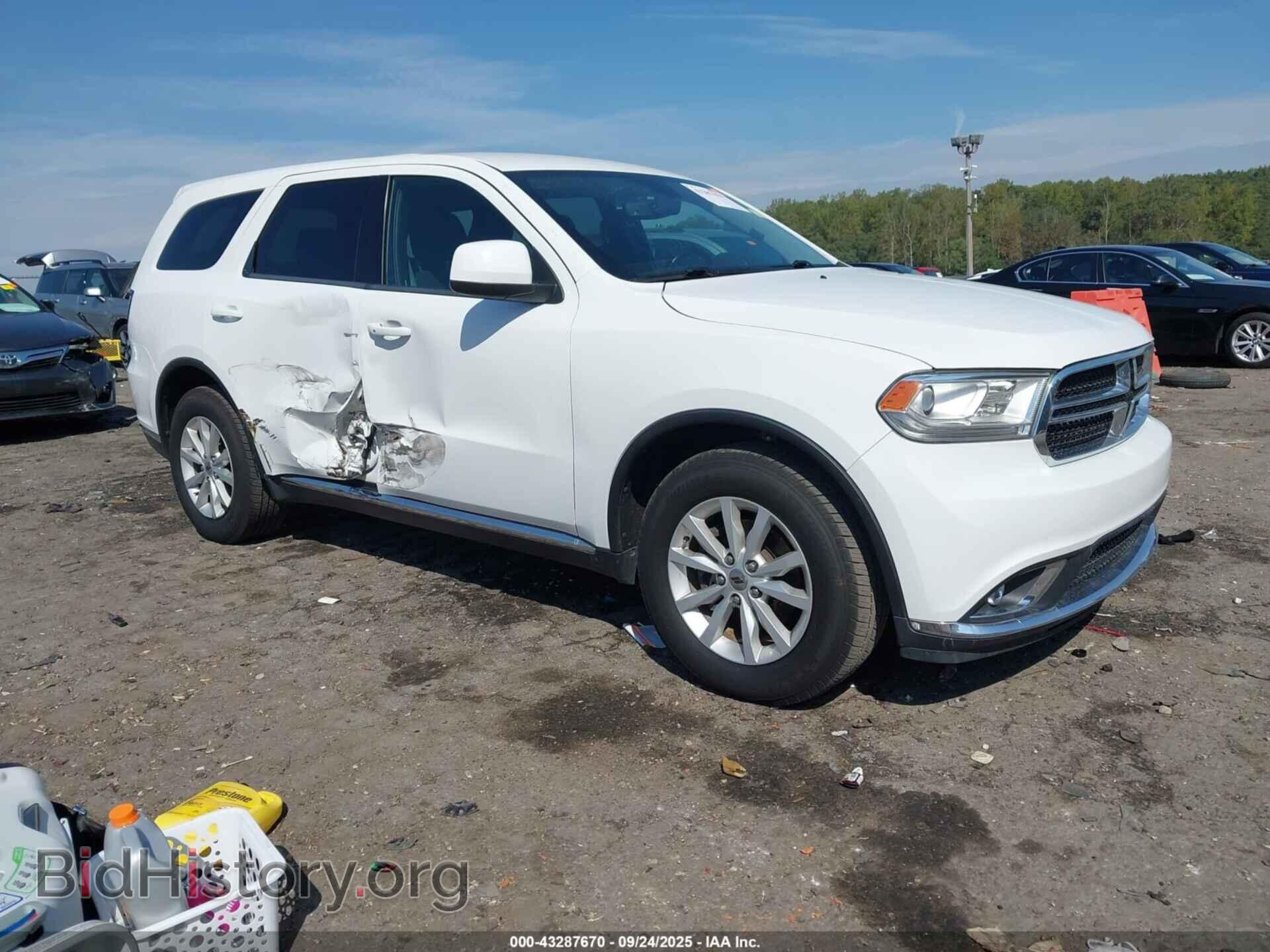Фотография 1C4RDHAG7LC380348 - DODGE DURANGO 2020