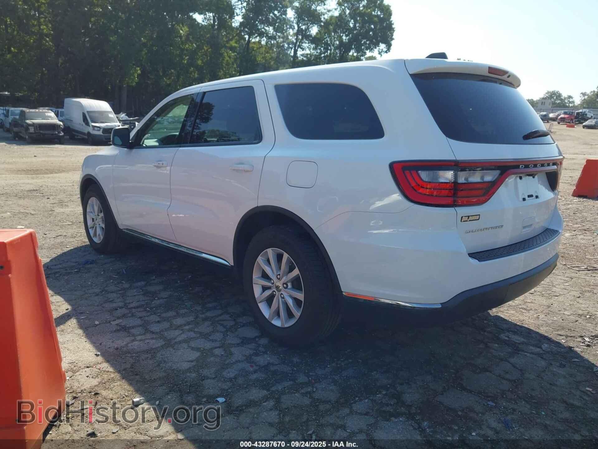 2020 DODGE DURANGO - VIN: 1C4RDHAG7LC380348 - Фото 3