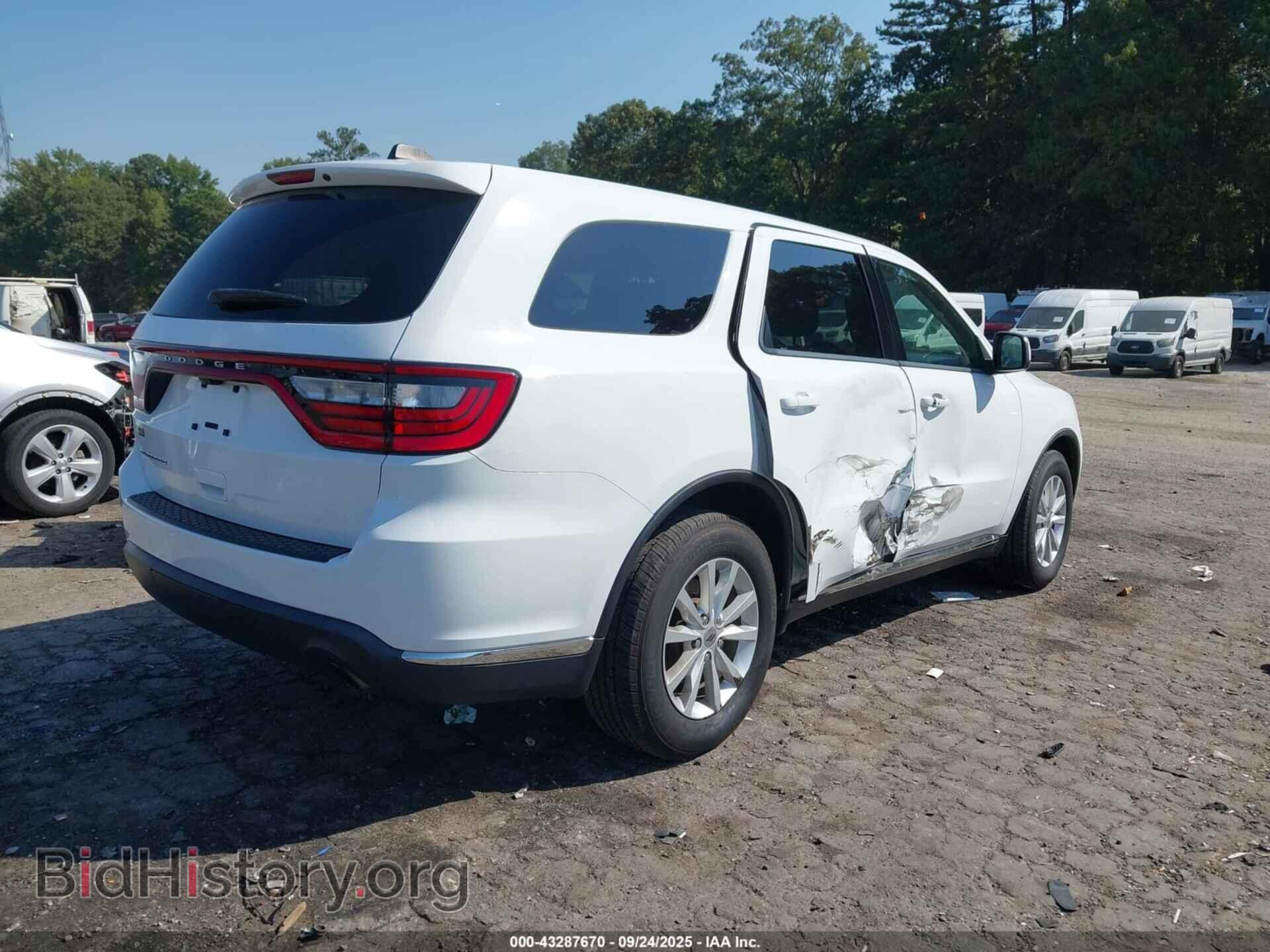 2020 DODGE DURANGO - VIN: 1C4RDHAG7LC380348 - Фото 4