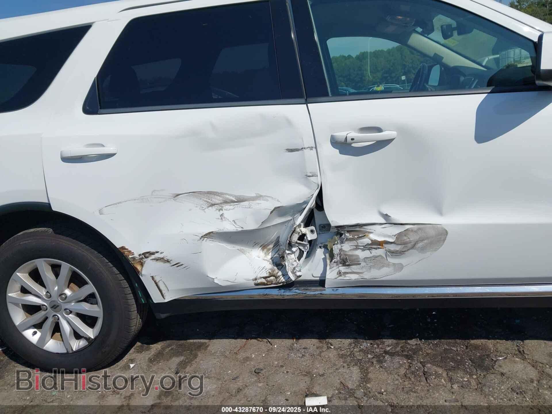 2020 DODGE DURANGO - VIN: 1C4RDHAG7LC380348 - Фото 6