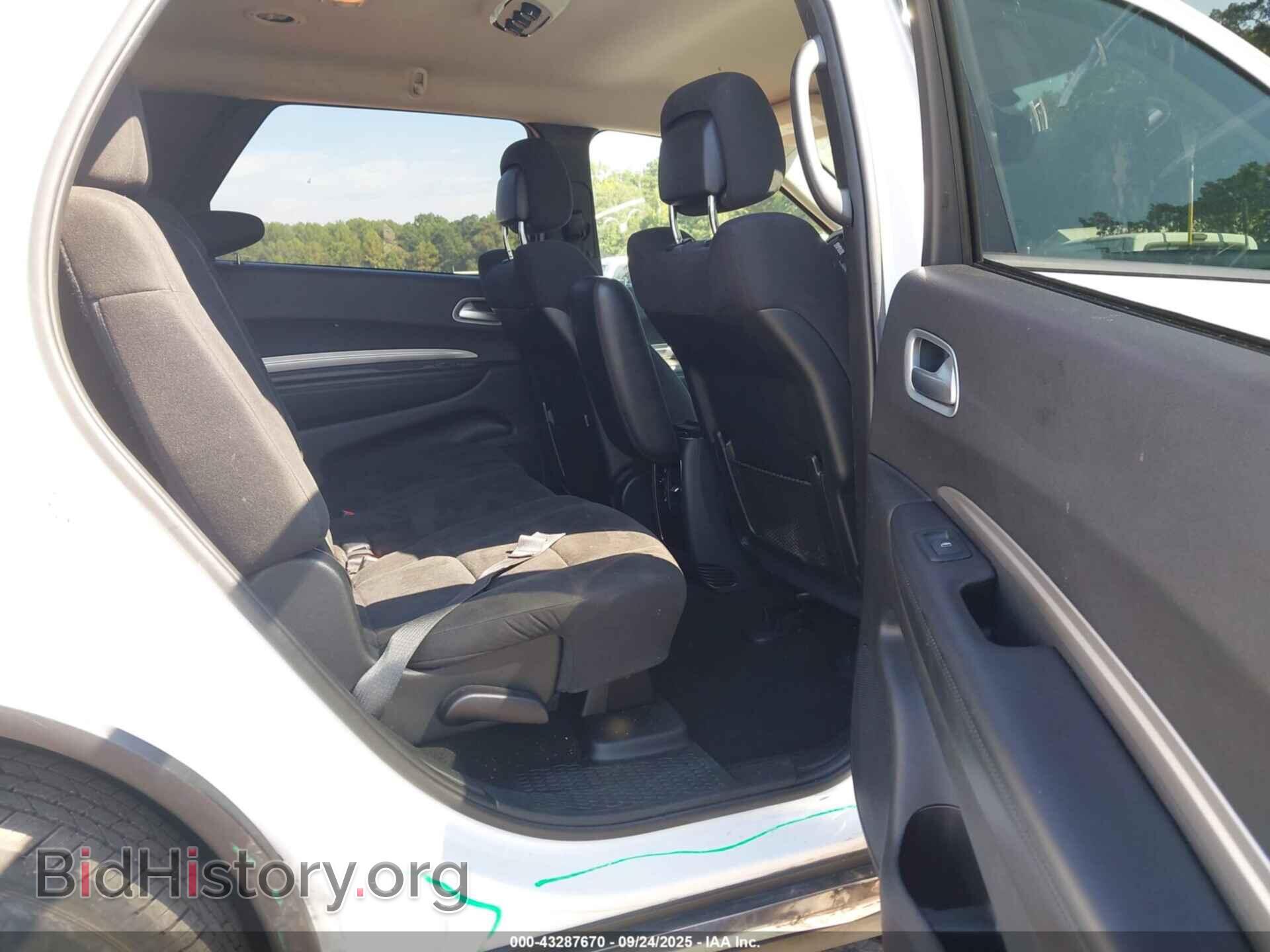 2020 DODGE DURANGO - VIN: 1C4RDHAG7LC380348 - Фото 8