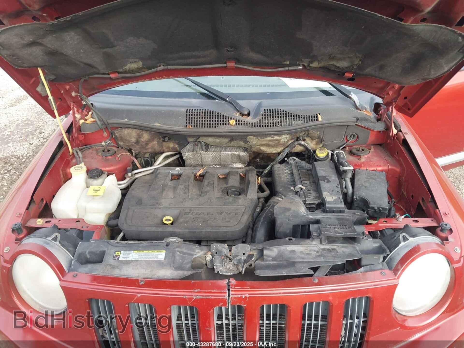 2008 JEEP COMPASS - VIN: 1J8FT57W78D741686 - Фото 10