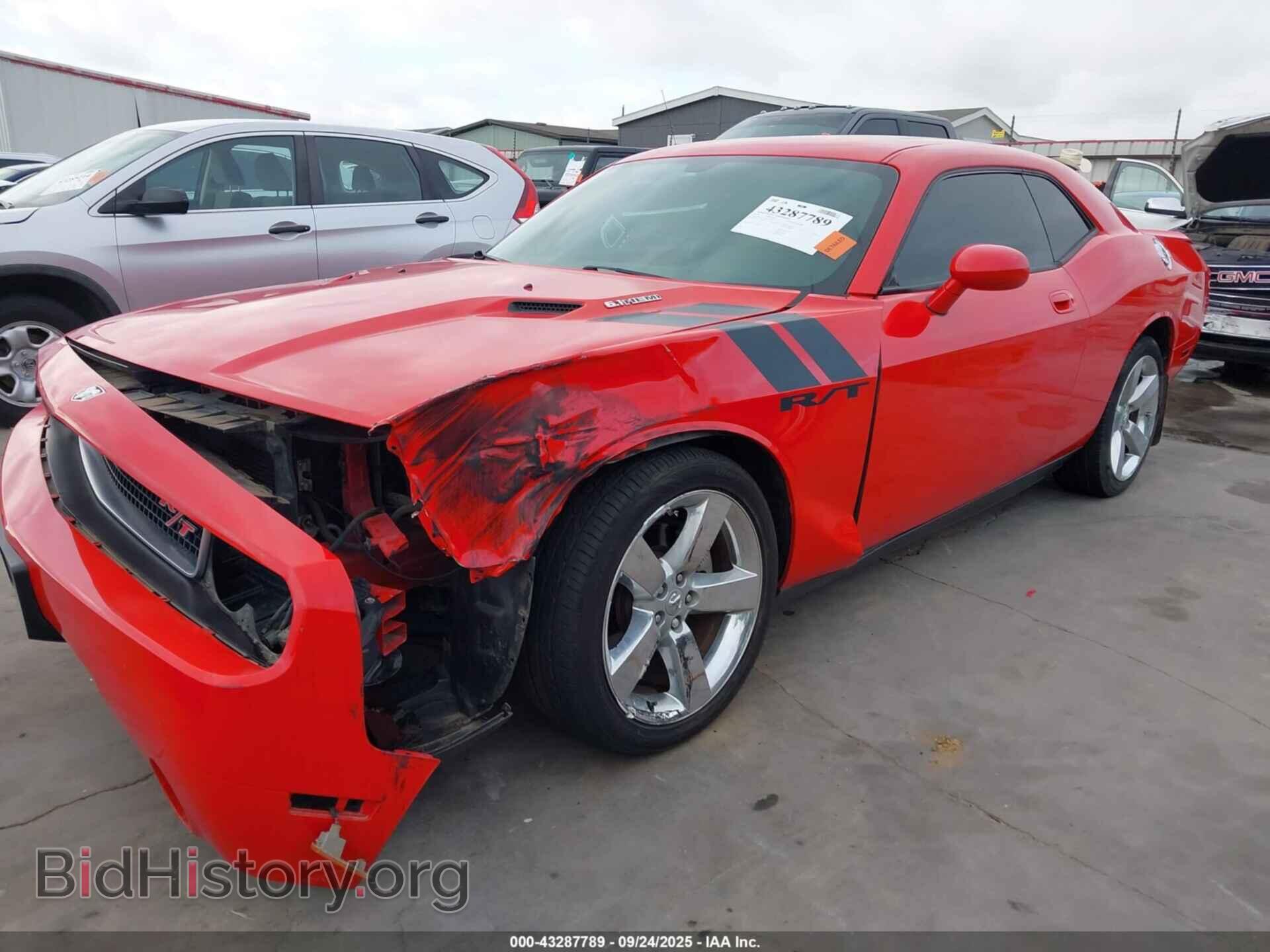 2010 DODGE CHALLENGER - VIN: 2B3CJ5DT4AH174597 - Фото 2
