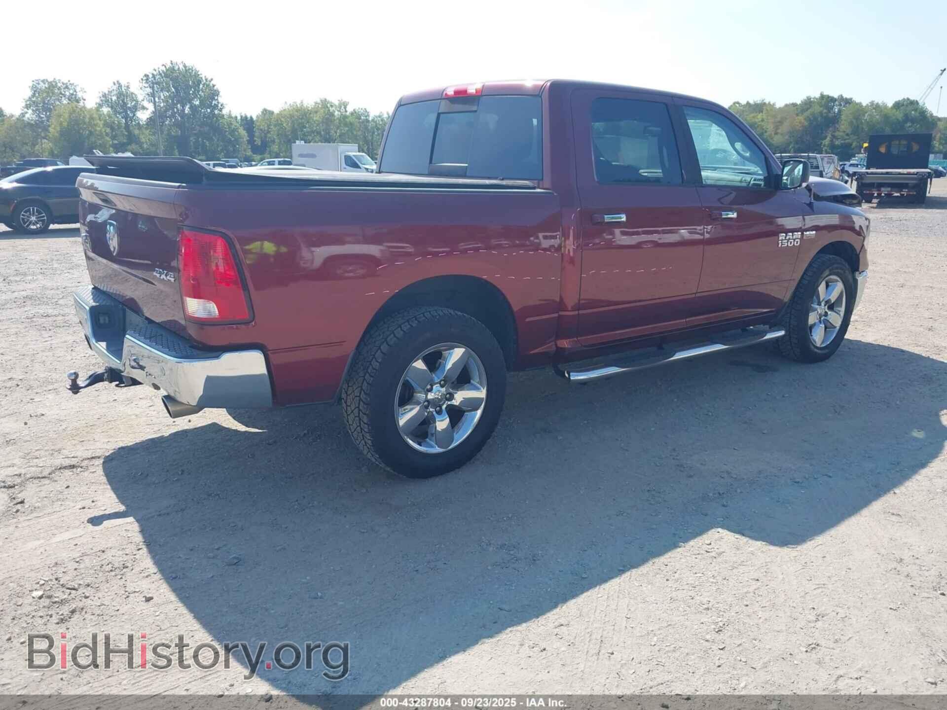 2016 RAM 1500 - VIN: 3C6RR7LT9GG359307 - Фото 4