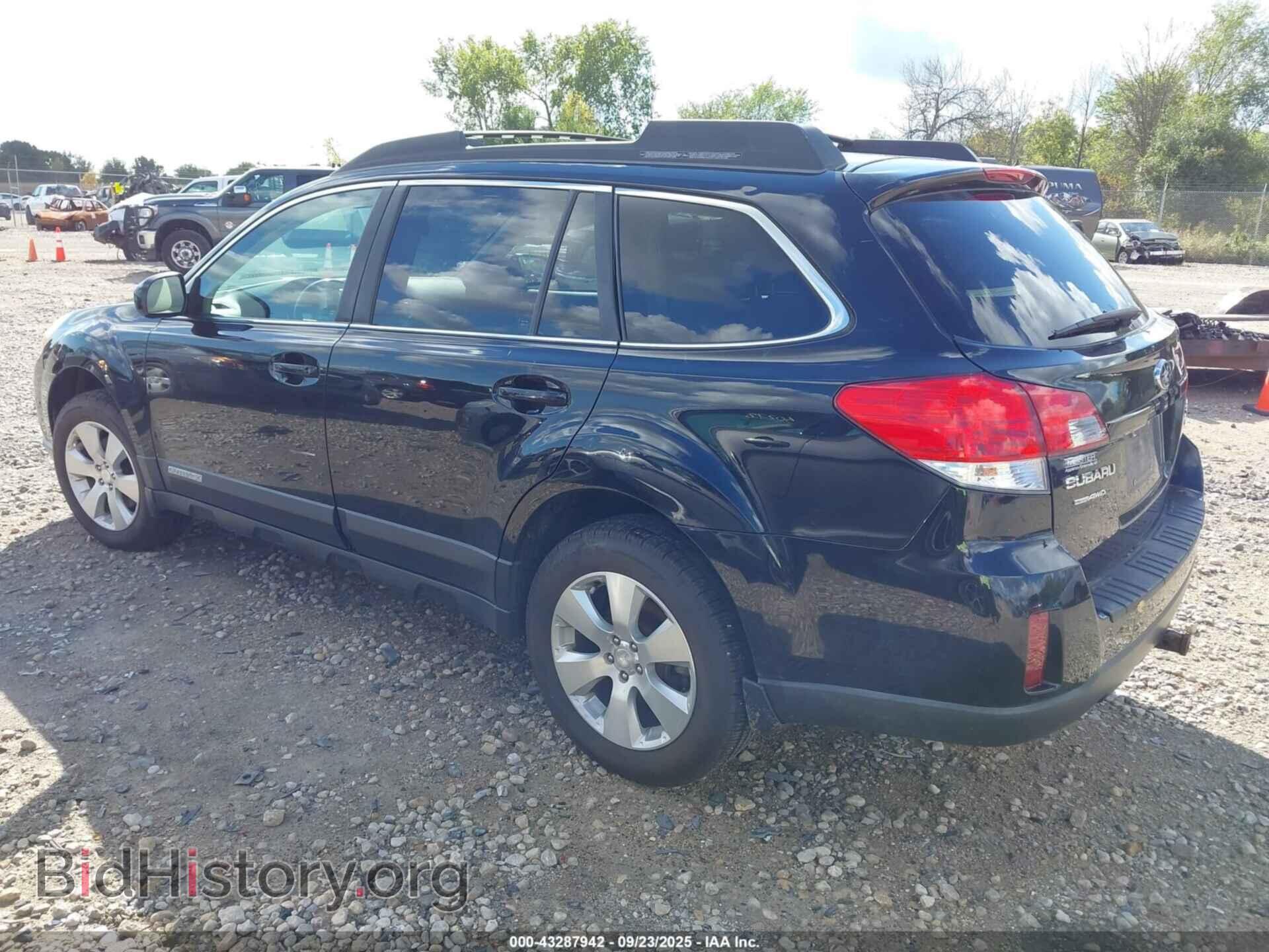 2010 SUBARU OUTBACK - VIN: 4S4BRELC9A2319156 - Фото 3