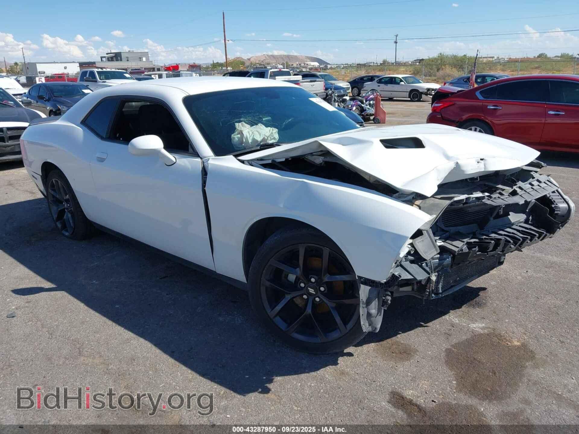 Photo 2C3CDZAG9KH538412 - DODGE CHALLENGER 2019