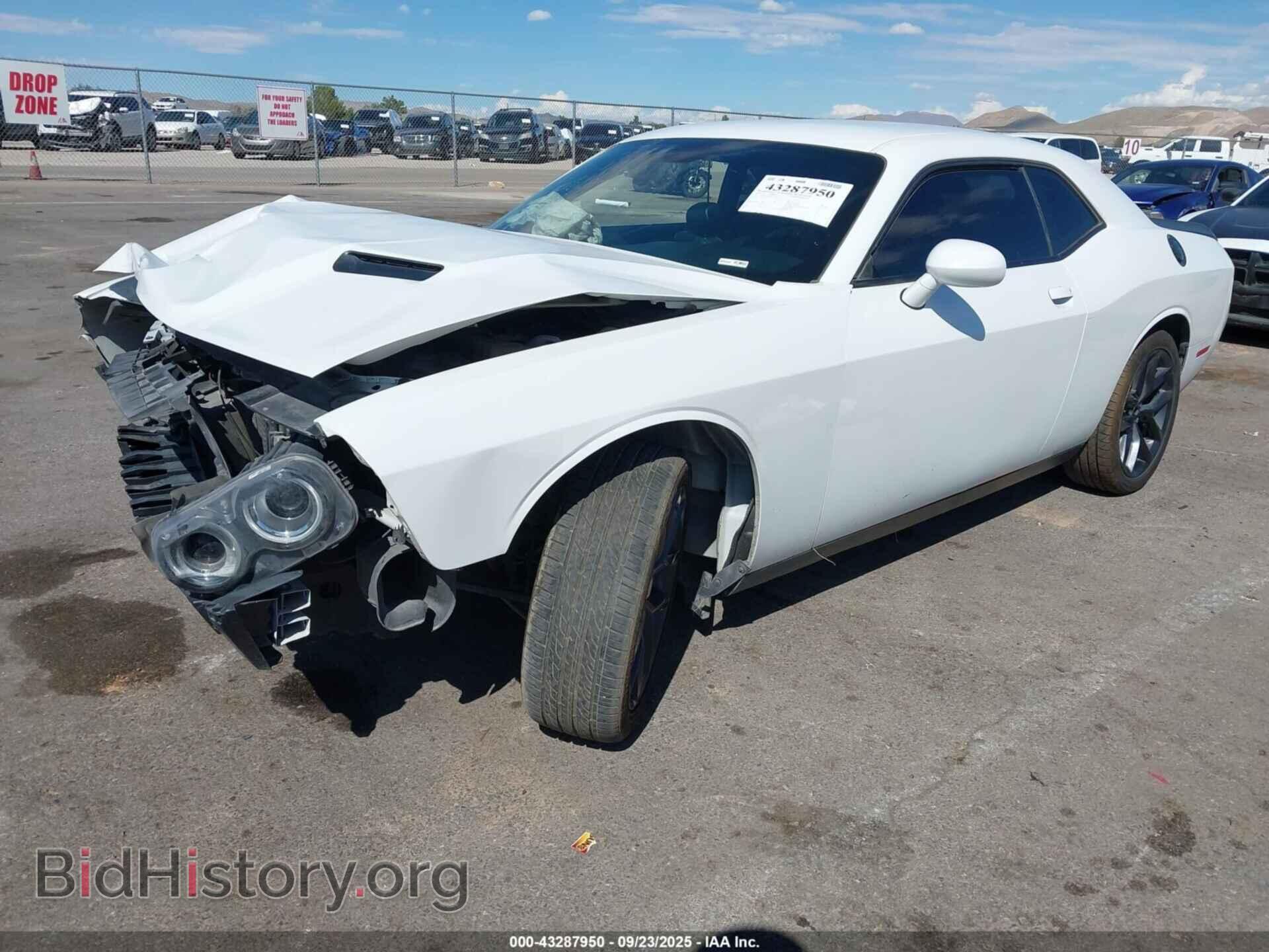 2019 DODGE CHALLENGER - VIN: 2C3CDZAG9KH538412 - Photo 2