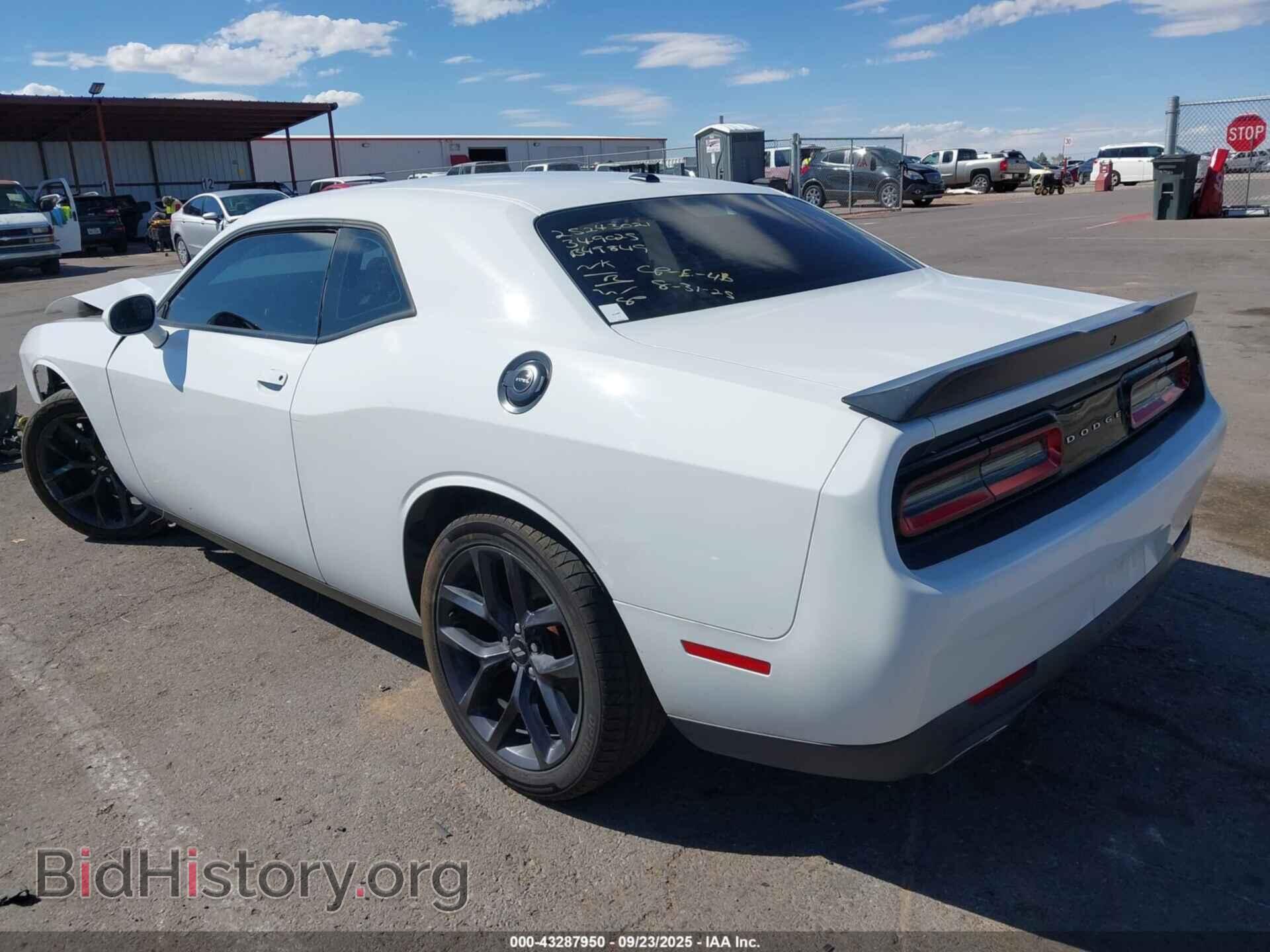 2019 DODGE CHALLENGER - VIN: 2C3CDZAG9KH538412 - Photo 3