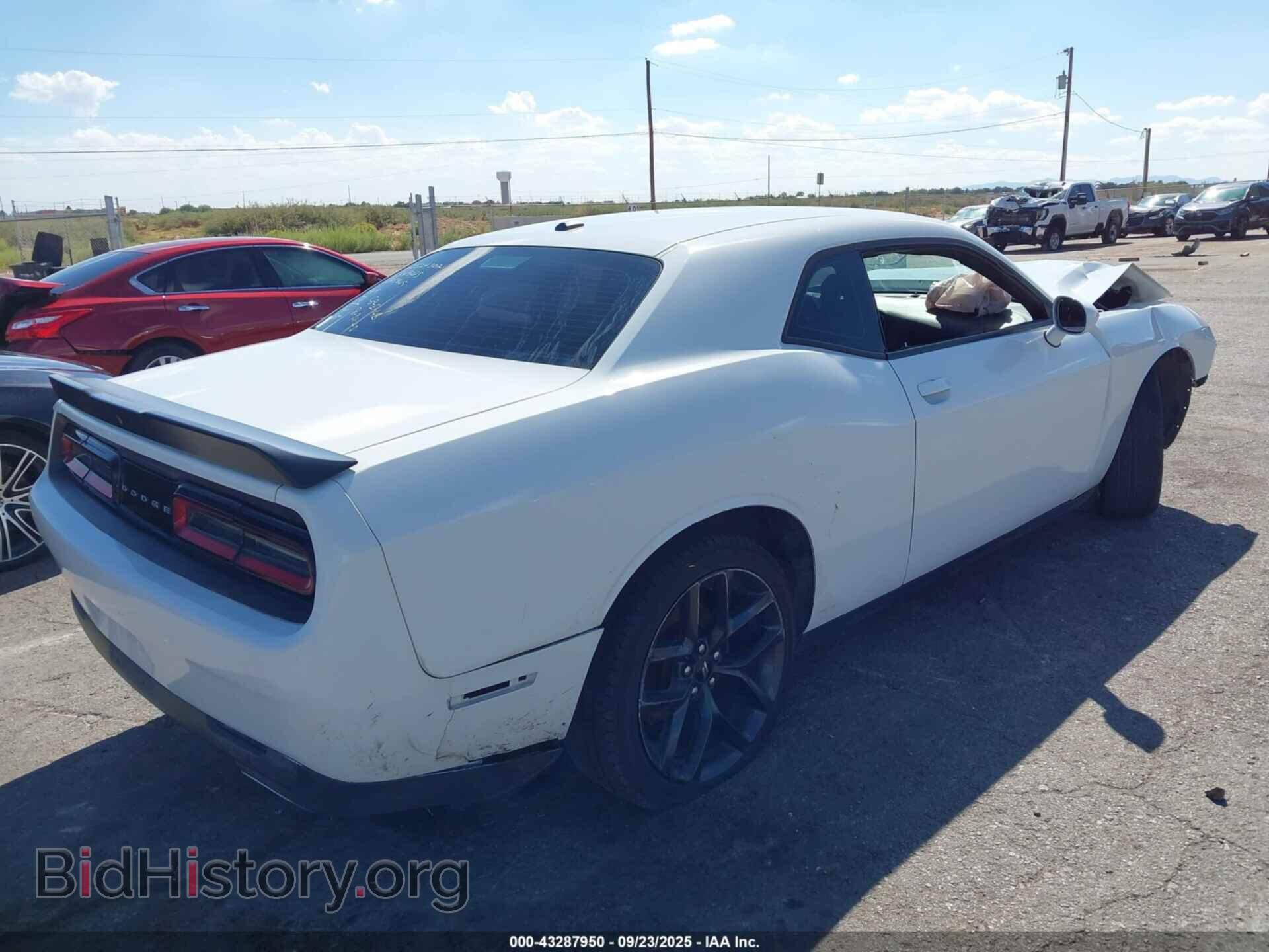2019 DODGE CHALLENGER - VIN: 2C3CDZAG9KH538412 - Photo 4