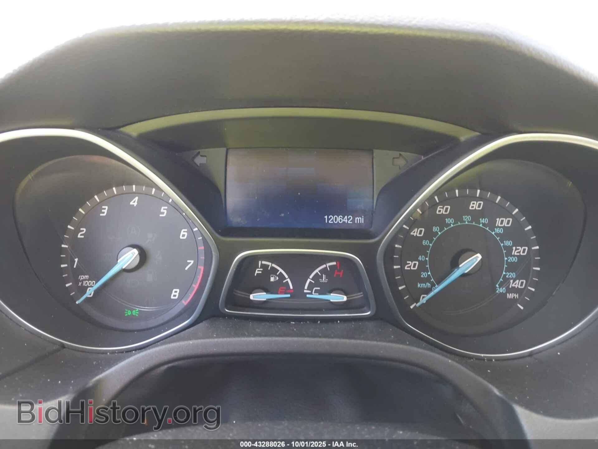 2014 FORD FOCUS - VIN: 1FADP3F27EL271821 - Фото 7