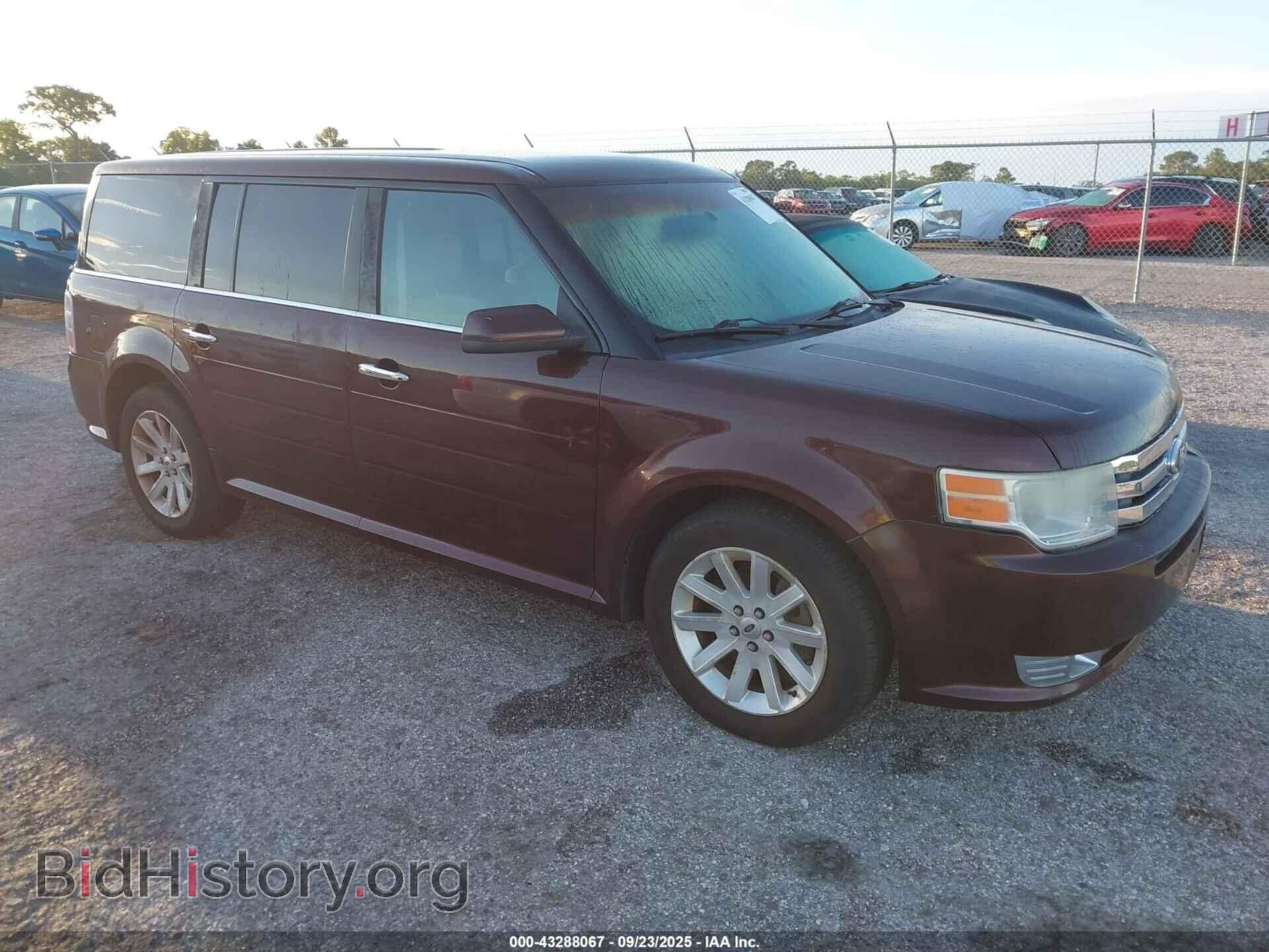 Photo 2FMHK6CC0CBD11657 - FORD FLEX 2012