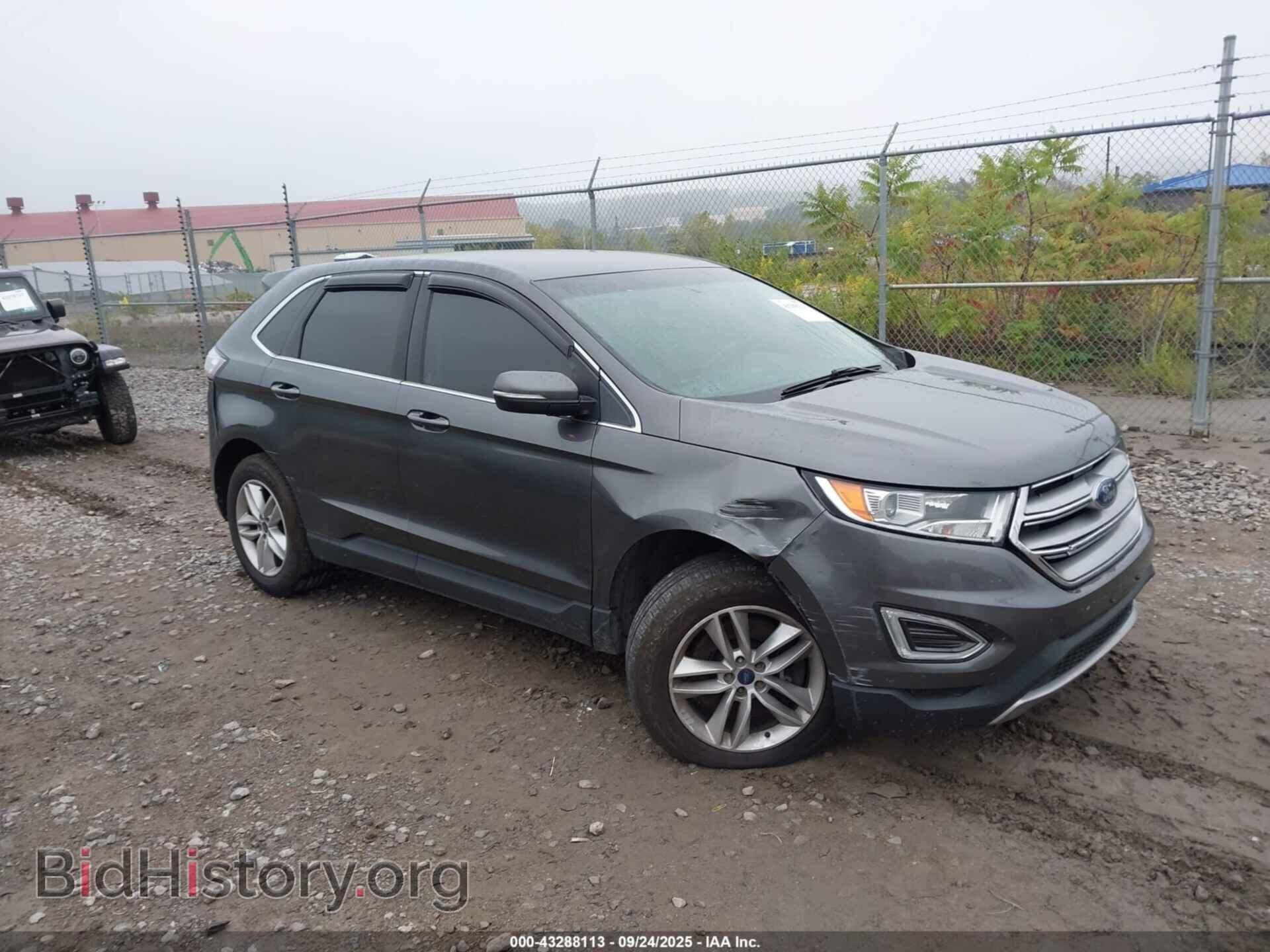 Photo 2FMPK4J90HBC32729 - FORD EDGE 2017