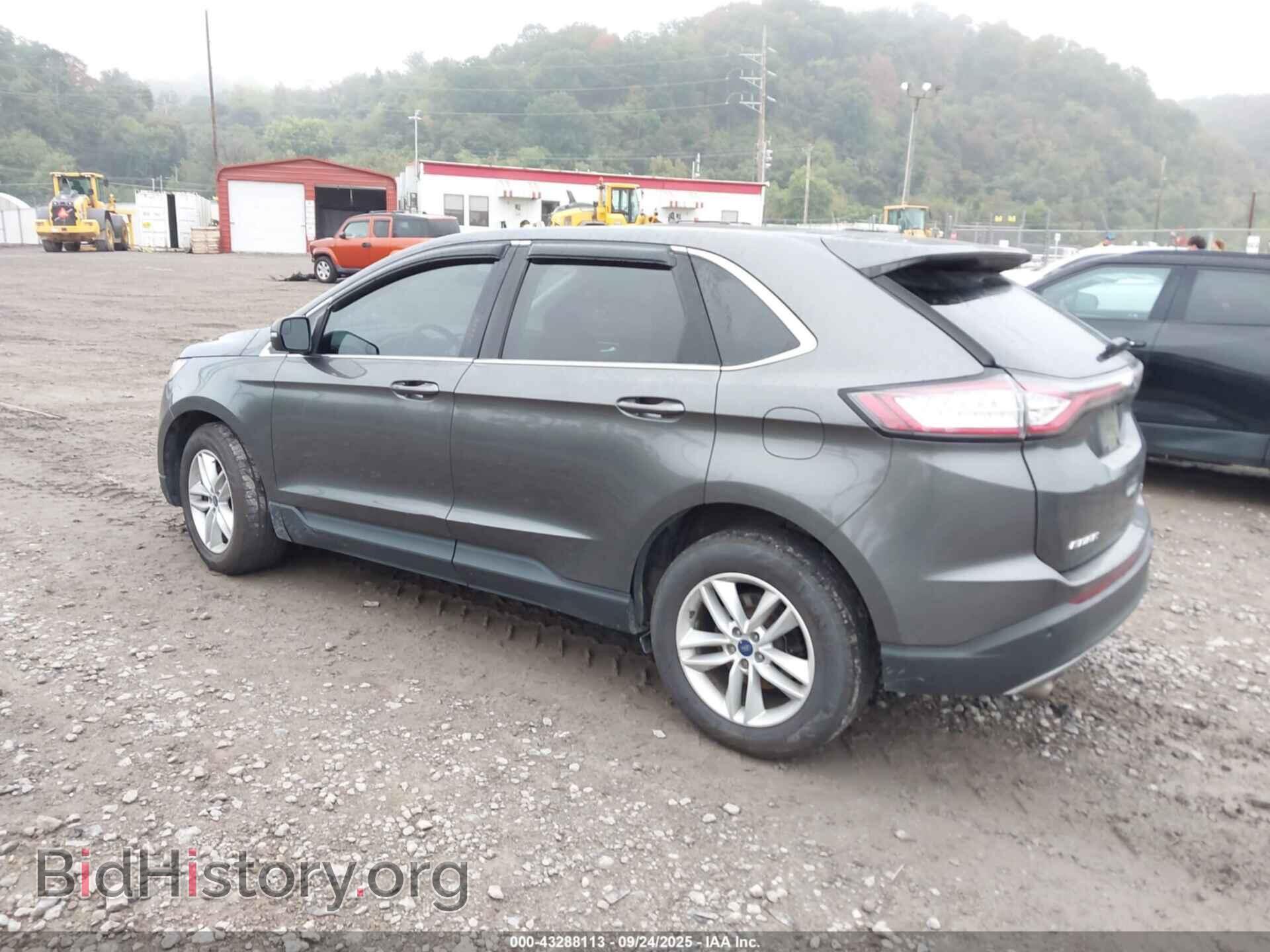 2017 FORD EDGE - VIN: 2FMPK4J90HBC32729 - Фото 3