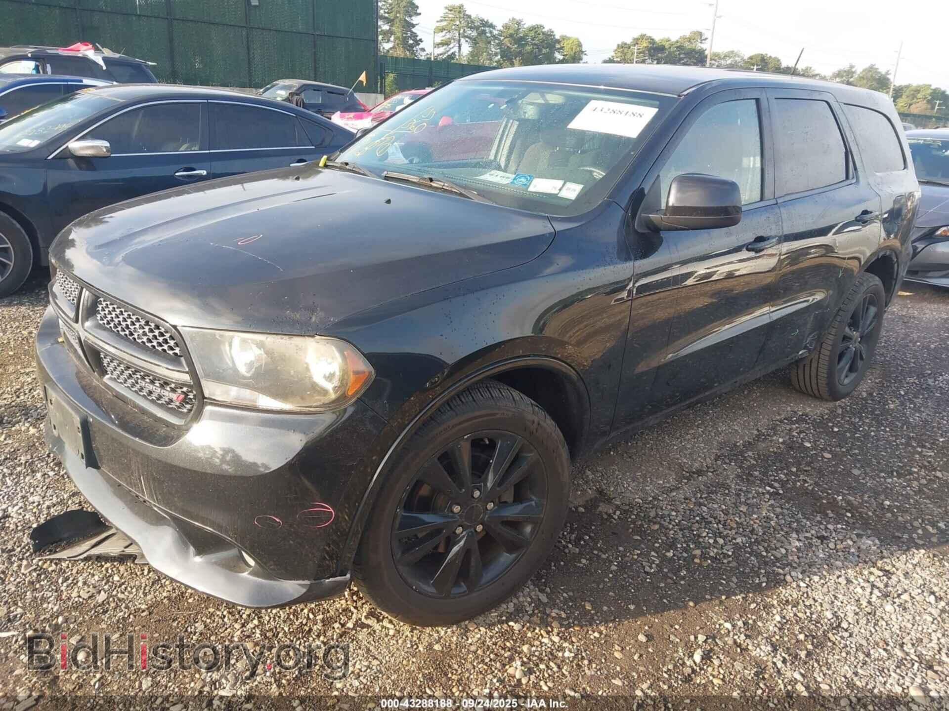 2013 DODGE DURANGO - VIN: 1C4RDJAG8DC695362 - Фото 2