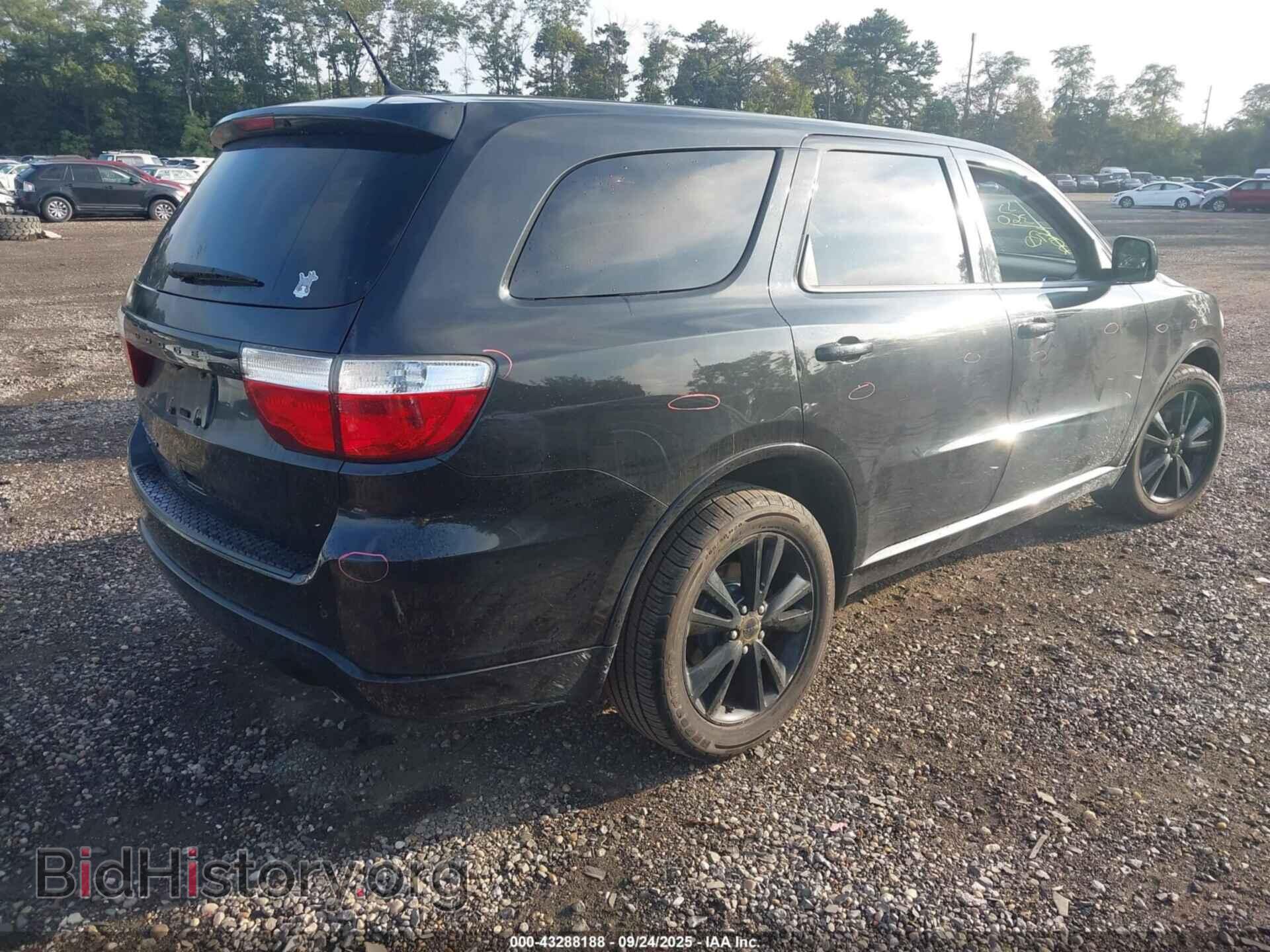 2013 DODGE DURANGO - VIN: 1C4RDJAG8DC695362 - Фото 4