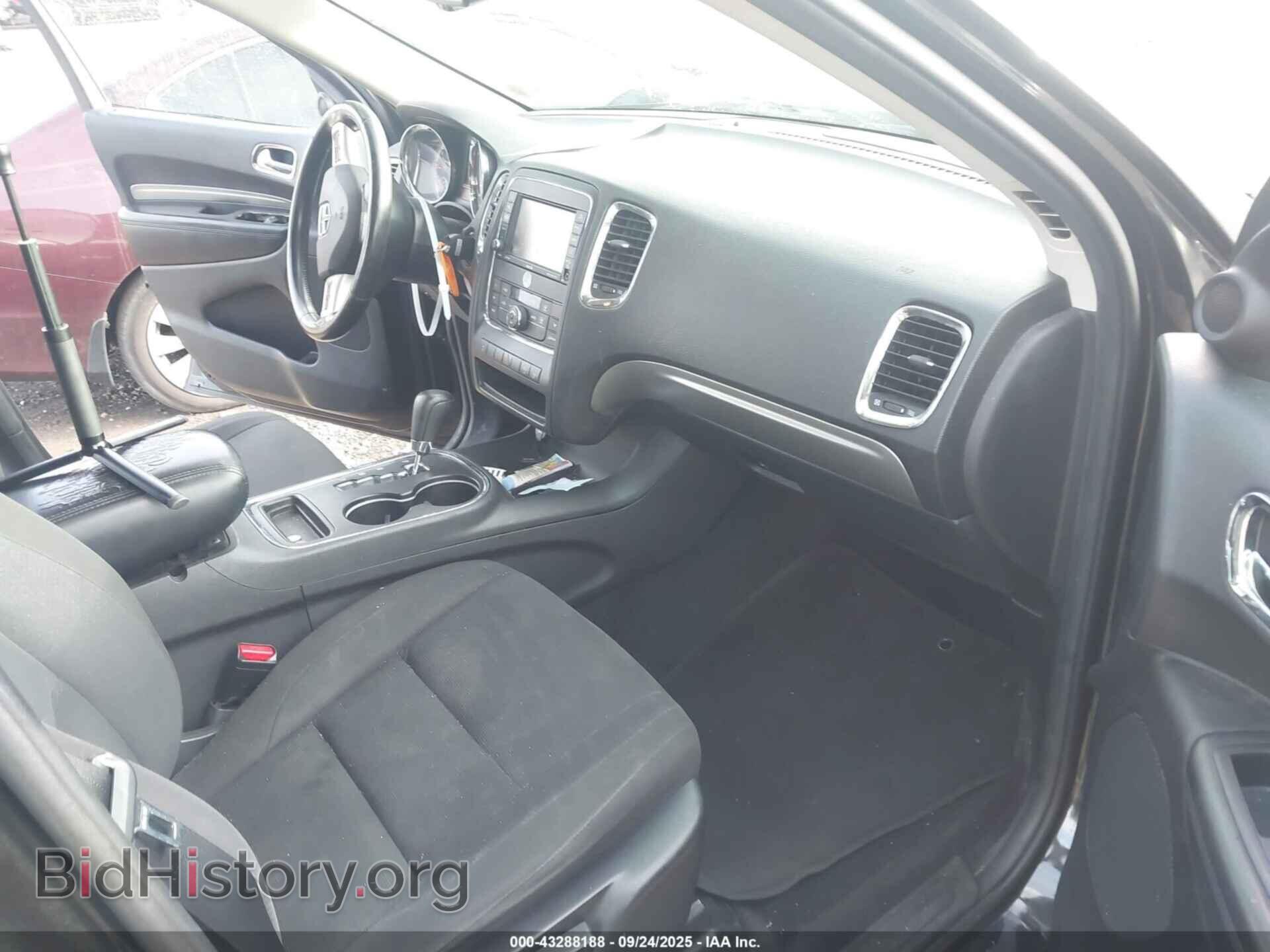 2013 DODGE DURANGO - VIN: 1C4RDJAG8DC695362 - Фото 5