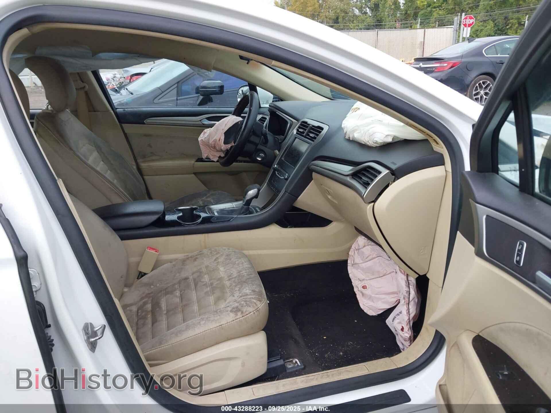 2014 FORD FUSION - VIN: 1FA6P0HD3E5393537 - Фото 5