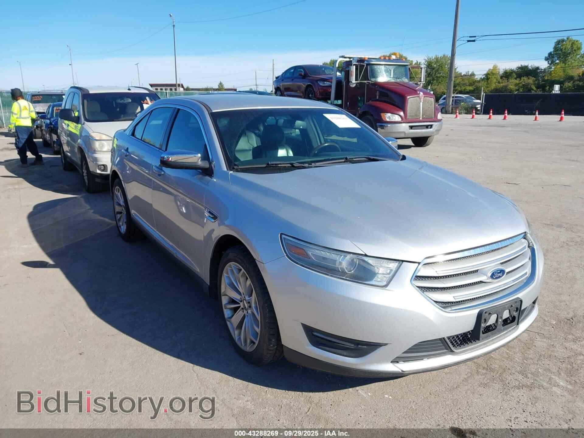 Photo 1FAHP2F86EG115519 - FORD TAURUS 2014