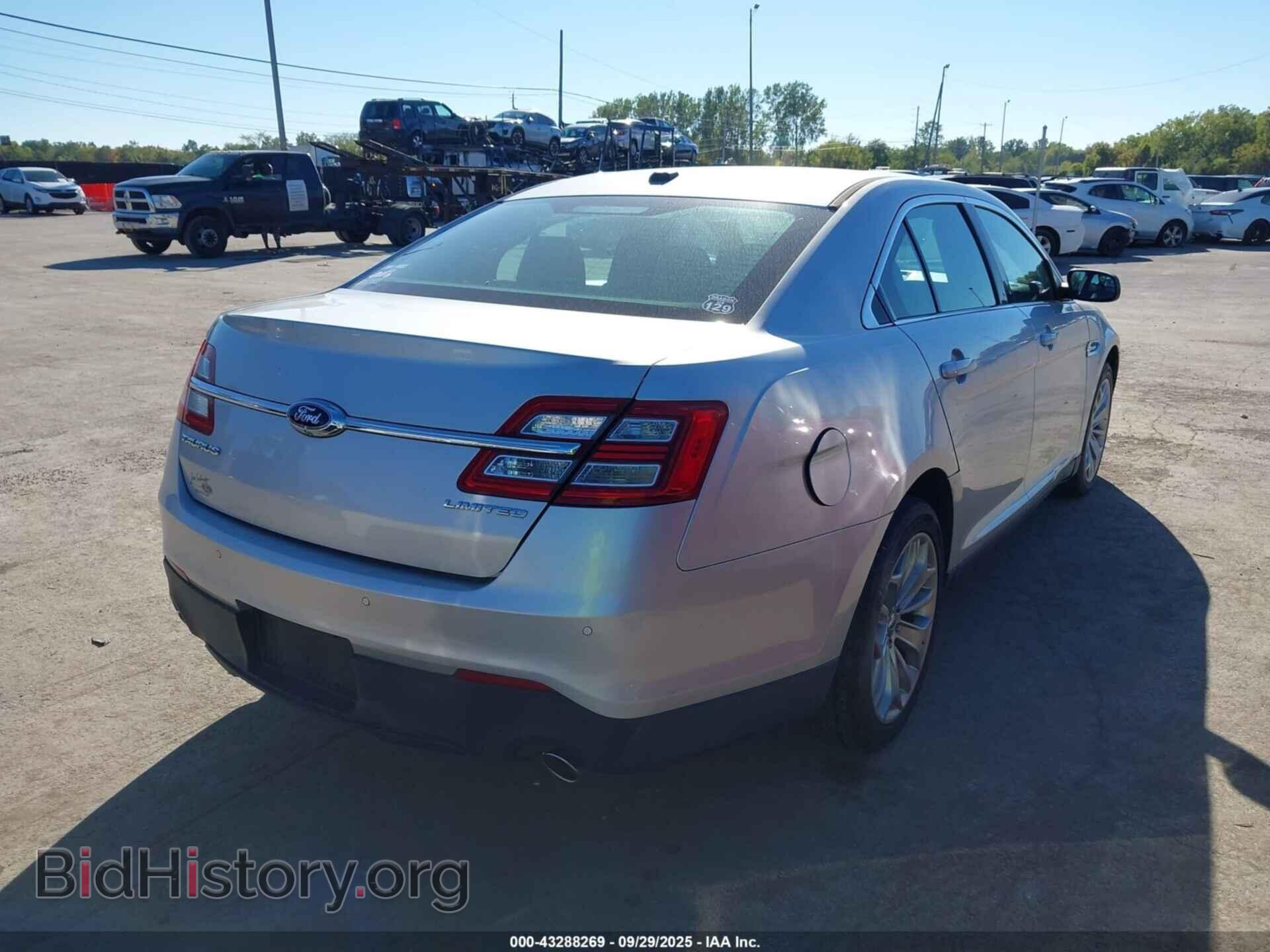 2014 FORD TAURUS - VIN: 1FAHP2F86EG115519 - Фото 4