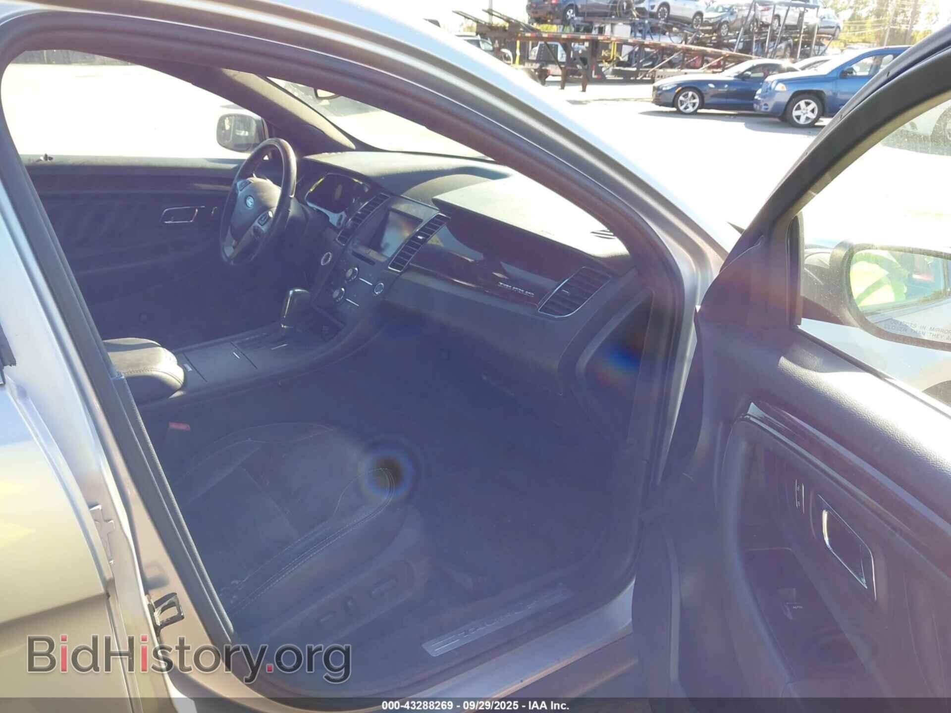 2014 FORD TAURUS - VIN: 1FAHP2F86EG115519 - Фото 5