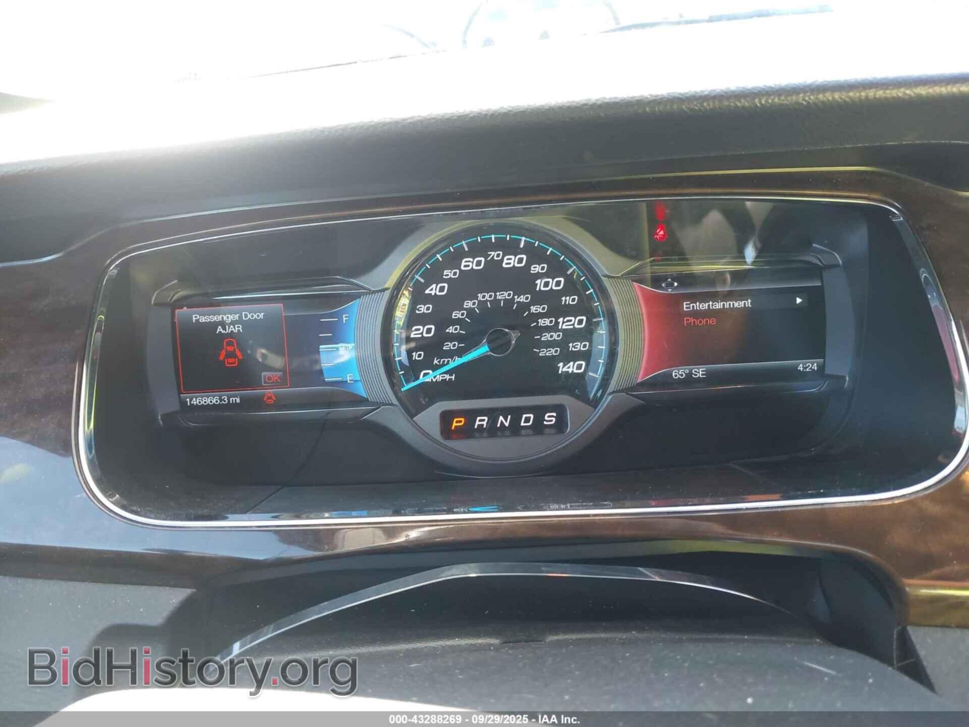 2014 FORD TAURUS - VIN: 1FAHP2F86EG115519 - Фото 7