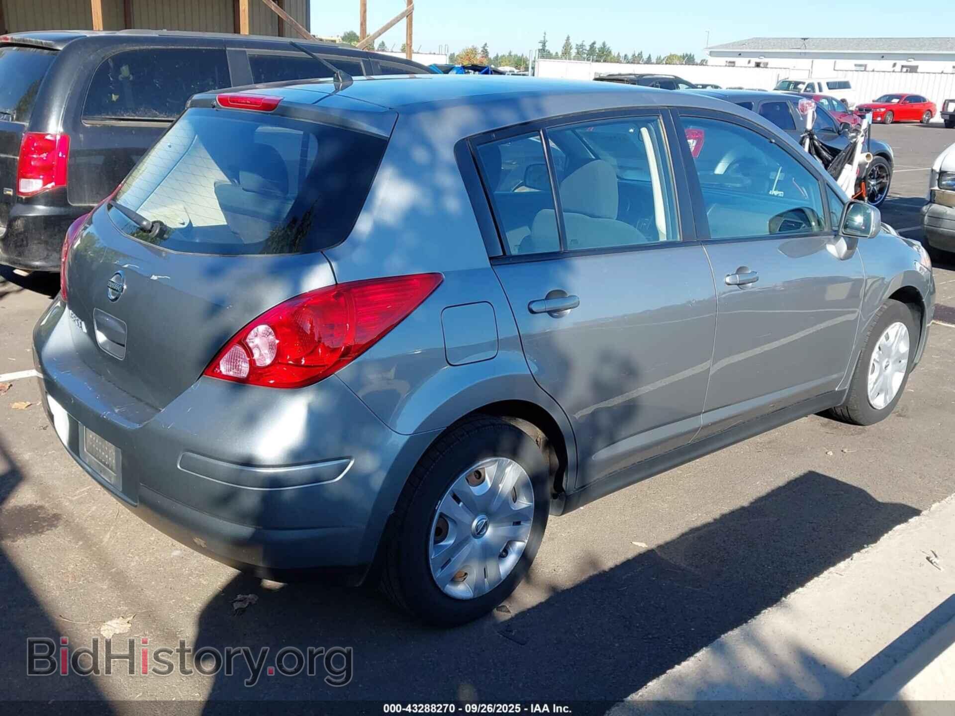 2011 NISSAN VERSA - VIN: 3N1BC1CP8BL498035 - Фото 4
